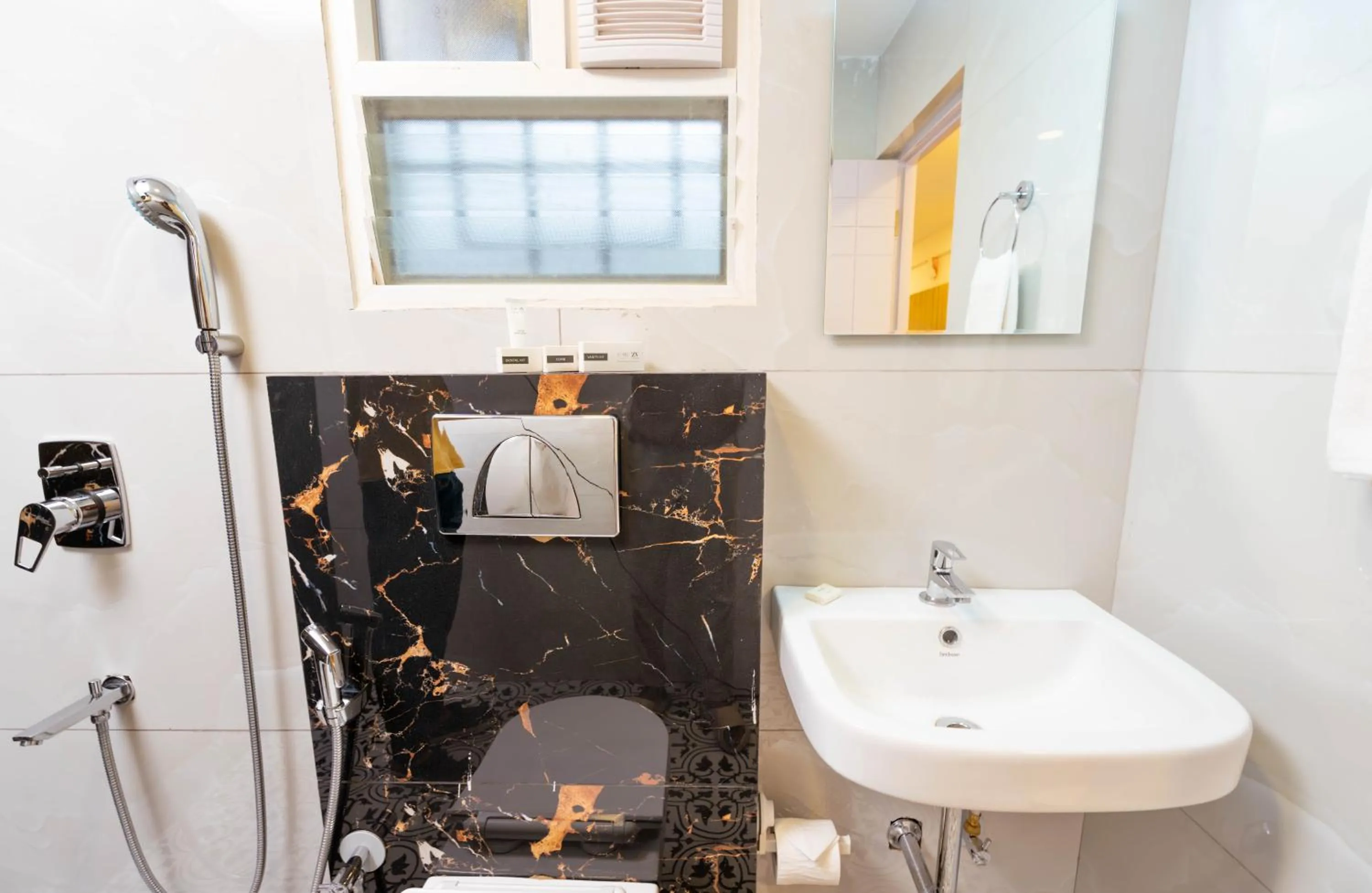 Bathroom in HZ Bangalore Stories