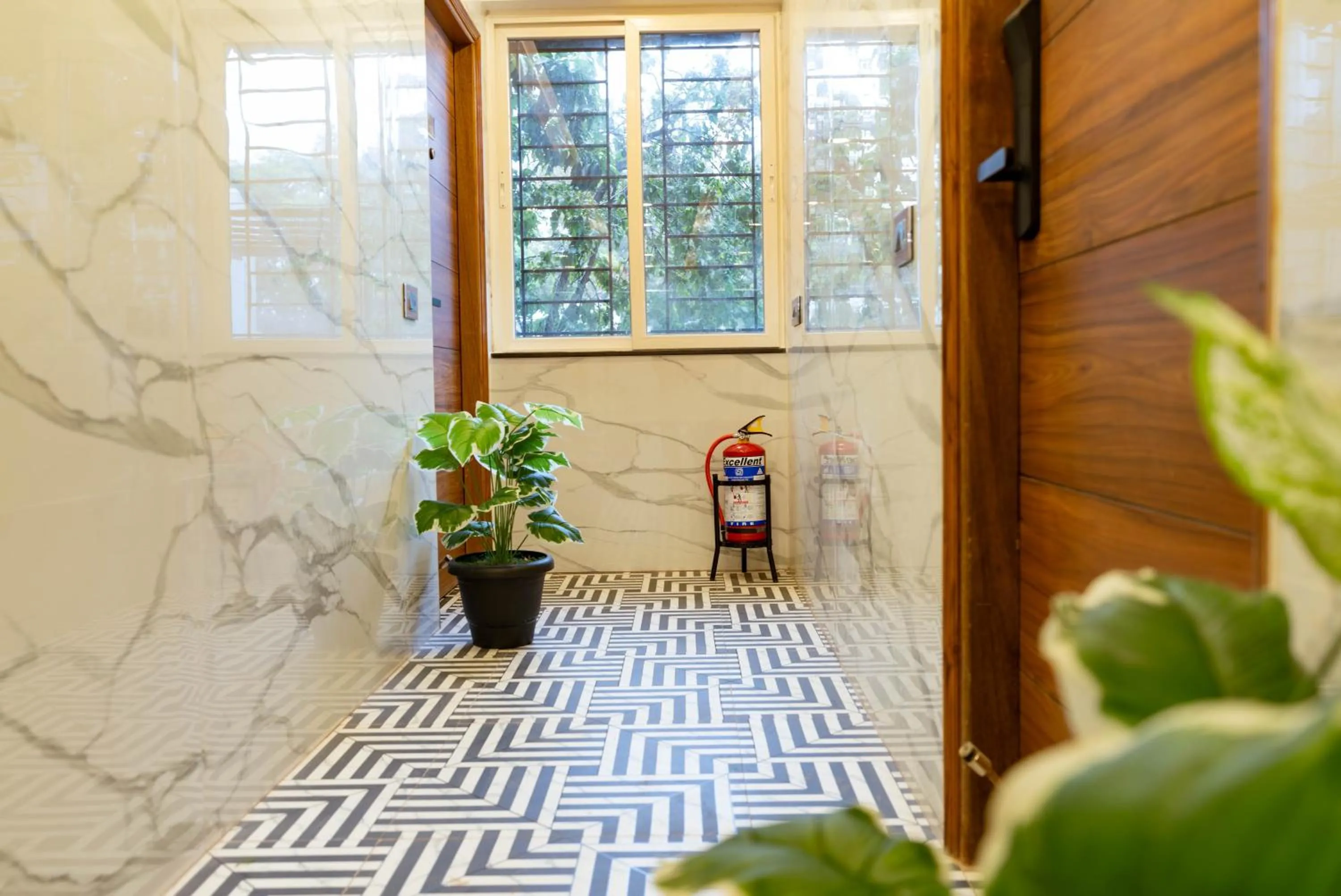 Facade/entrance in HZ Bangalore Stories