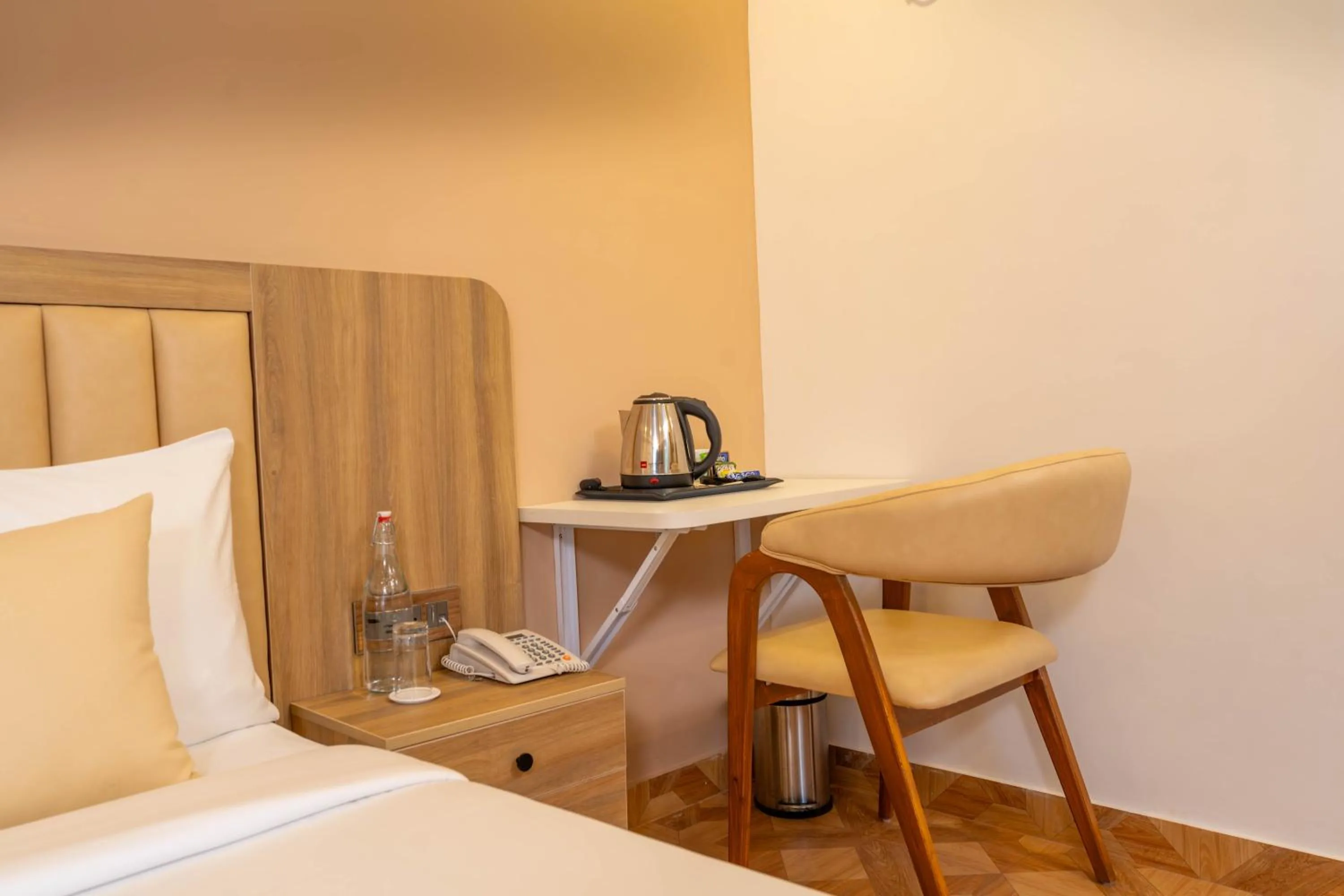 Coffee/tea facilities, Bed in HZ Bangalore Stories