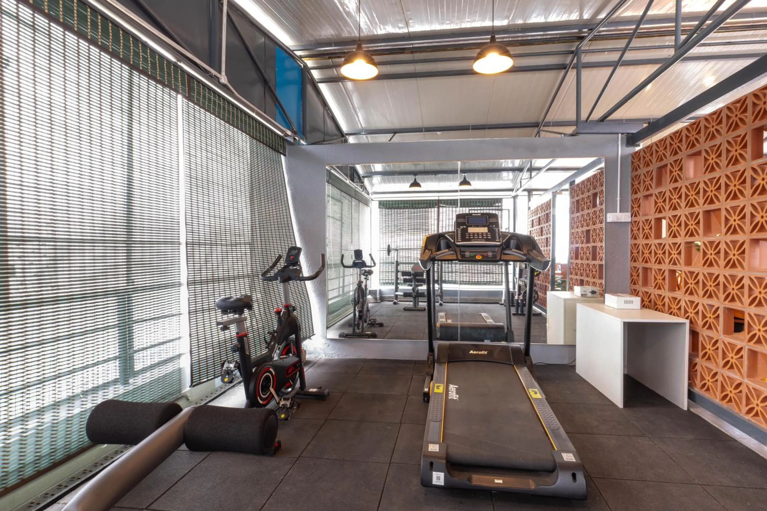 Fitness centre/facilities in HZ Bangalore Stories