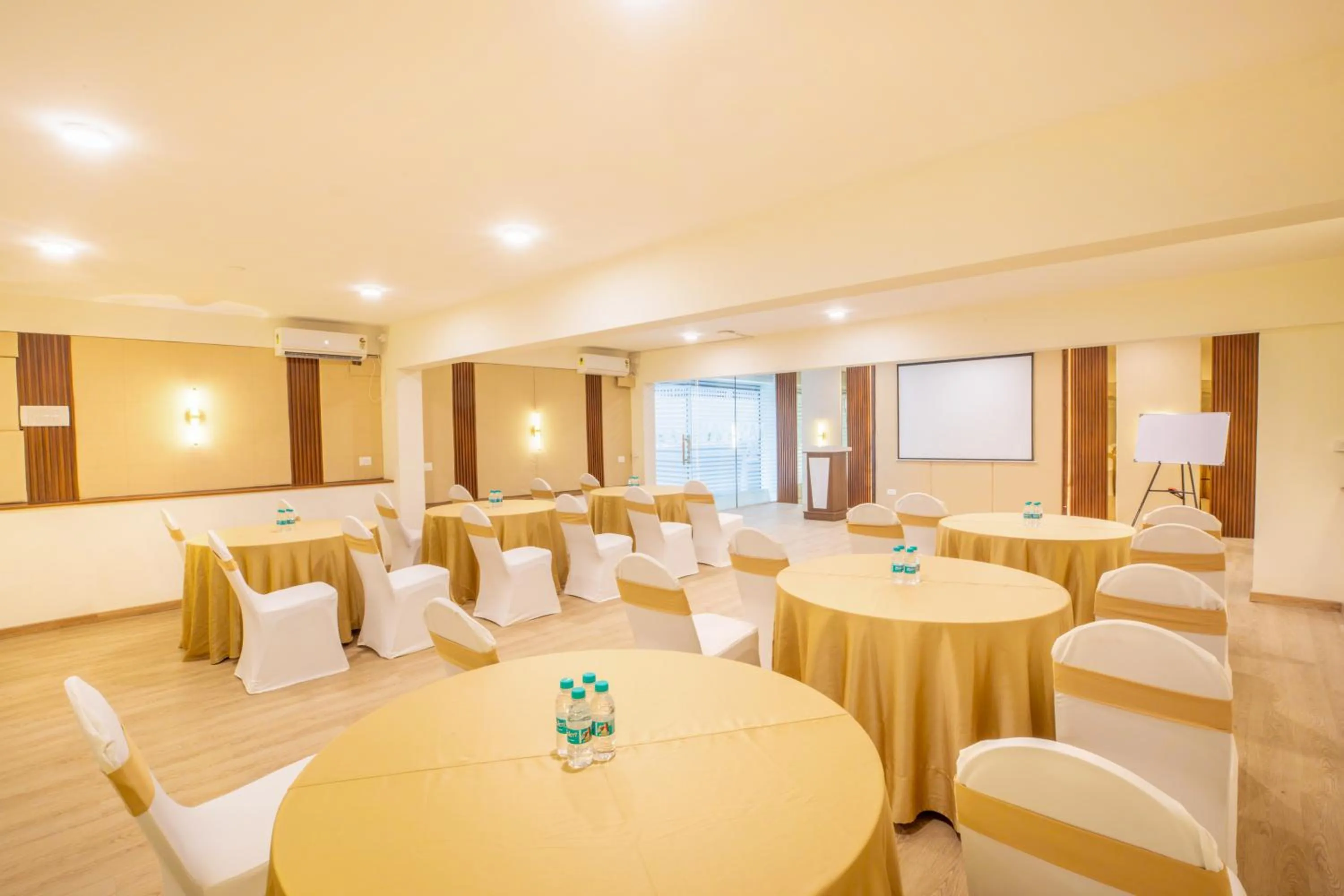 Meeting/conference room in HZ Bangalore Stories