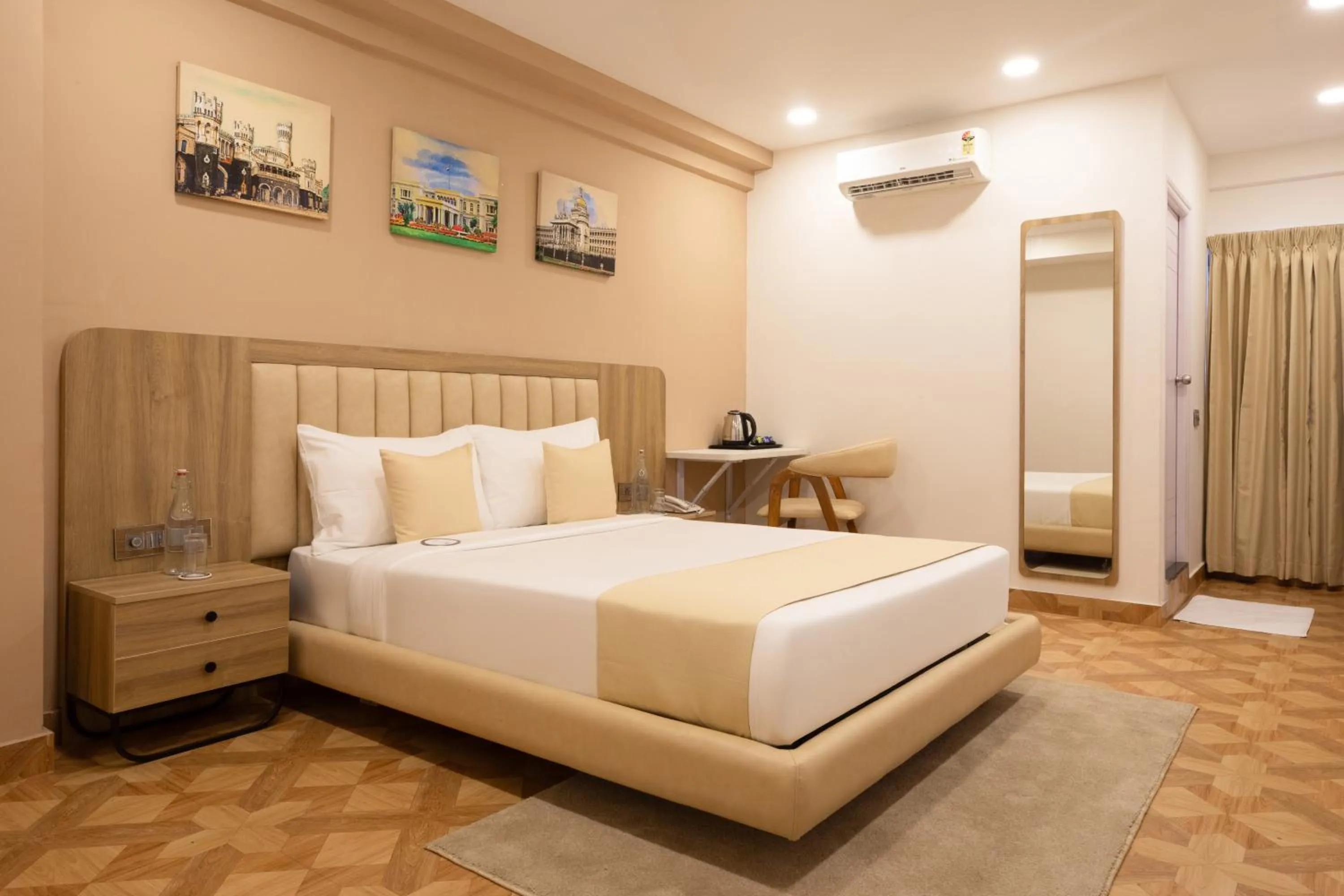 Bed in HZ Bangalore Stories