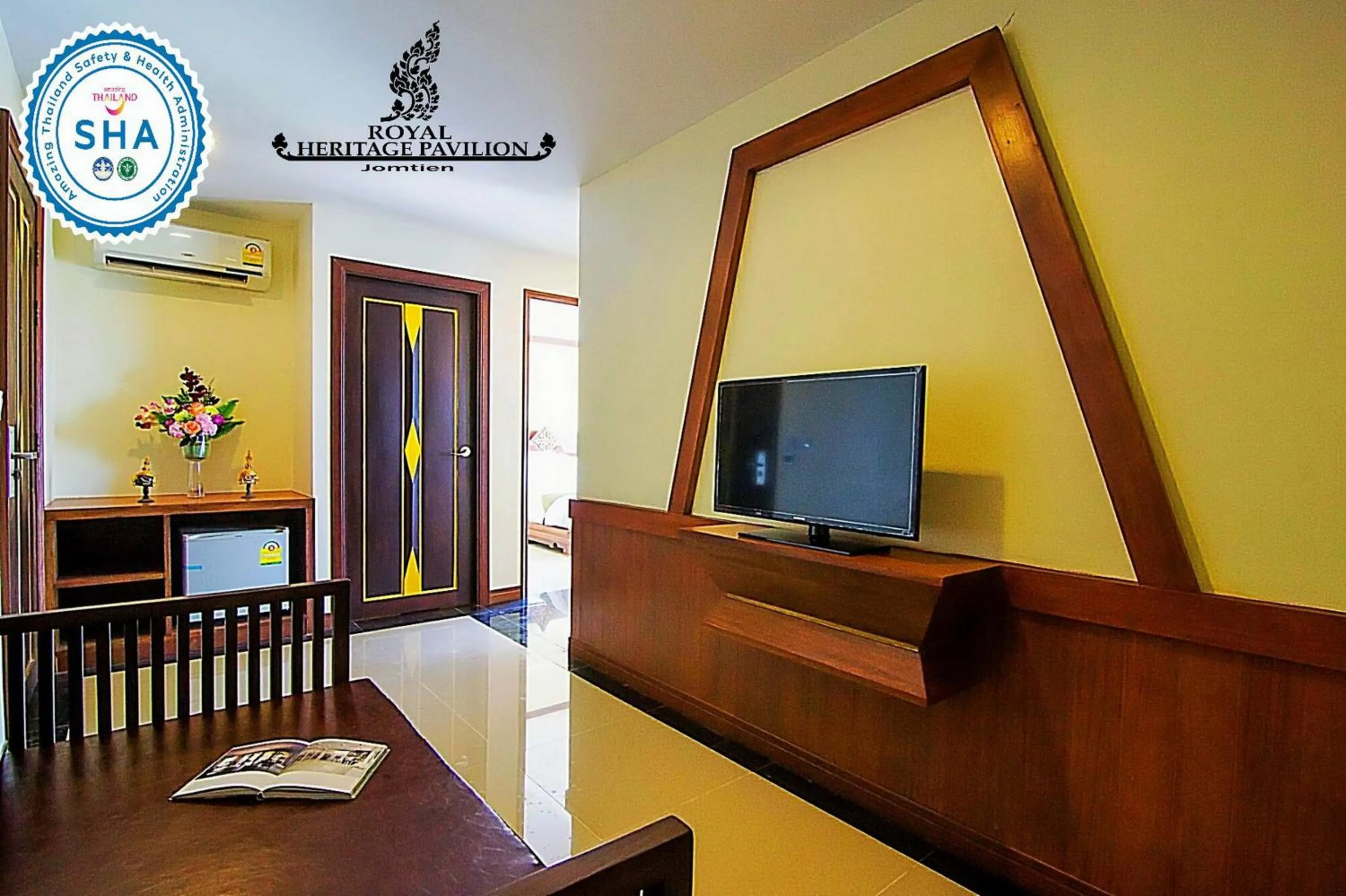 TV and multimedia in Royal Heritage Pavilion, Jomtien