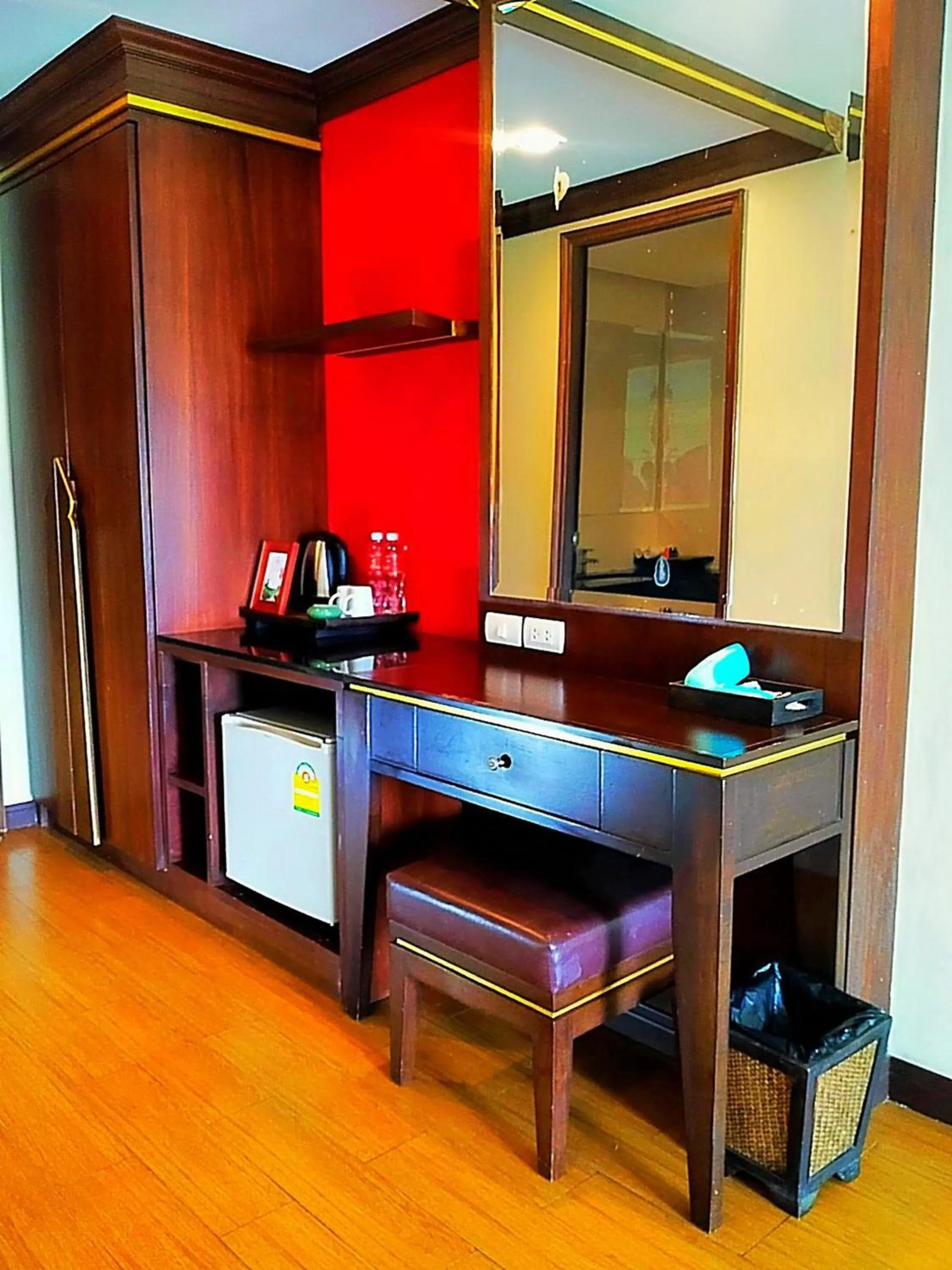 Area and facilities in Royal Heritage Pavilion, Jomtien