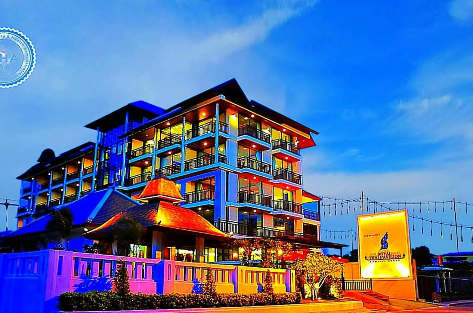 Property building in Royal Heritage Pavilion, Jomtien