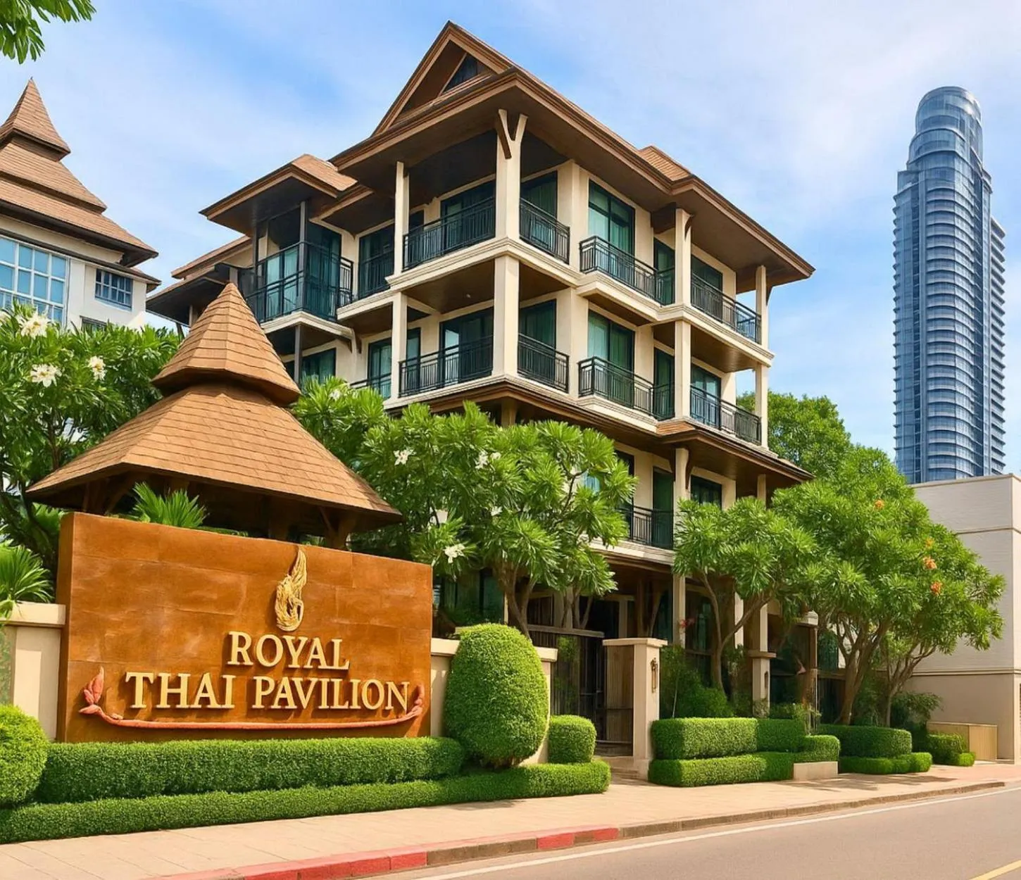 Royal Heritage Pavilion, Jomtien