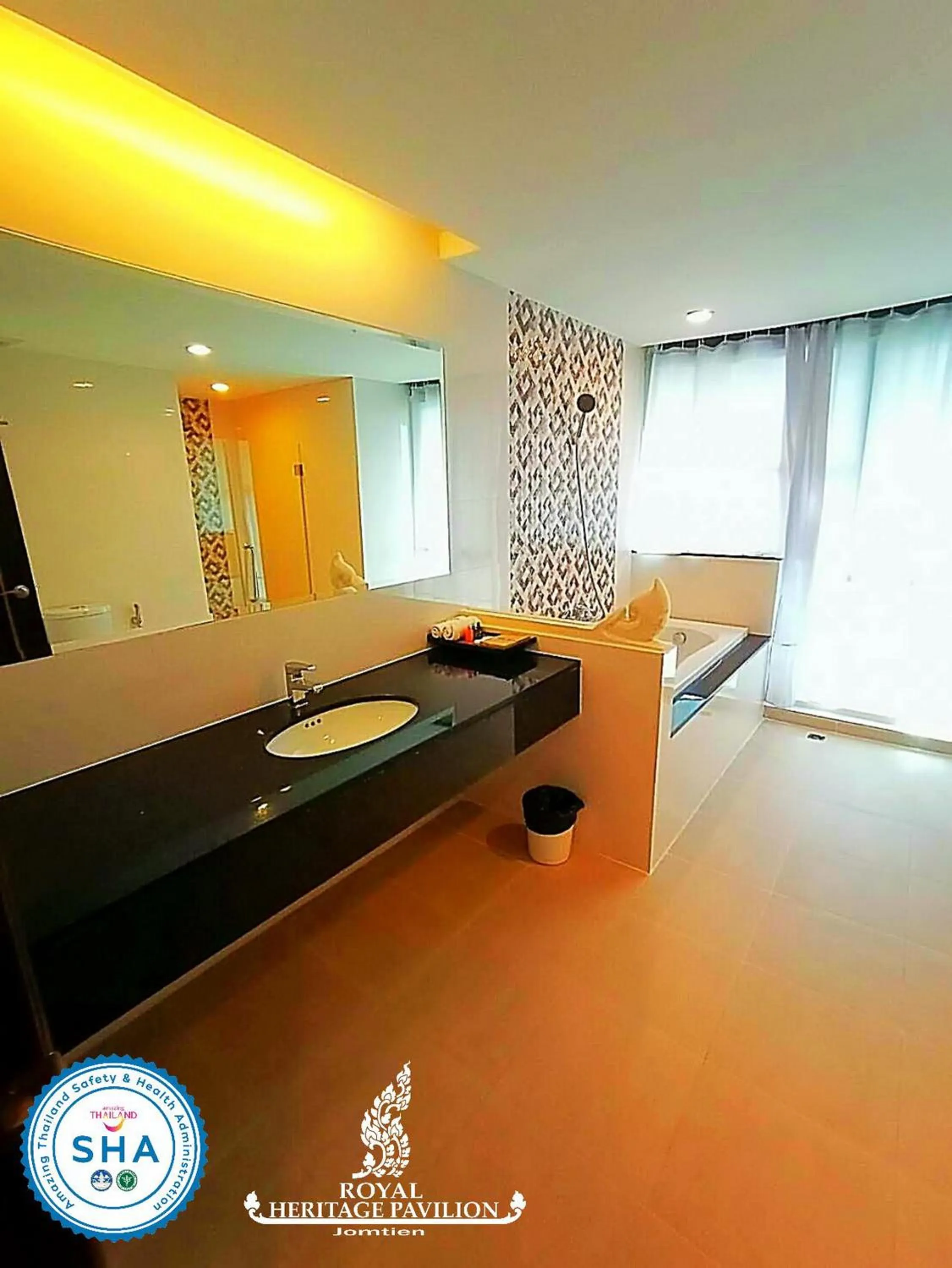 Bathroom in Royal Heritage Pavilion, Jomtien