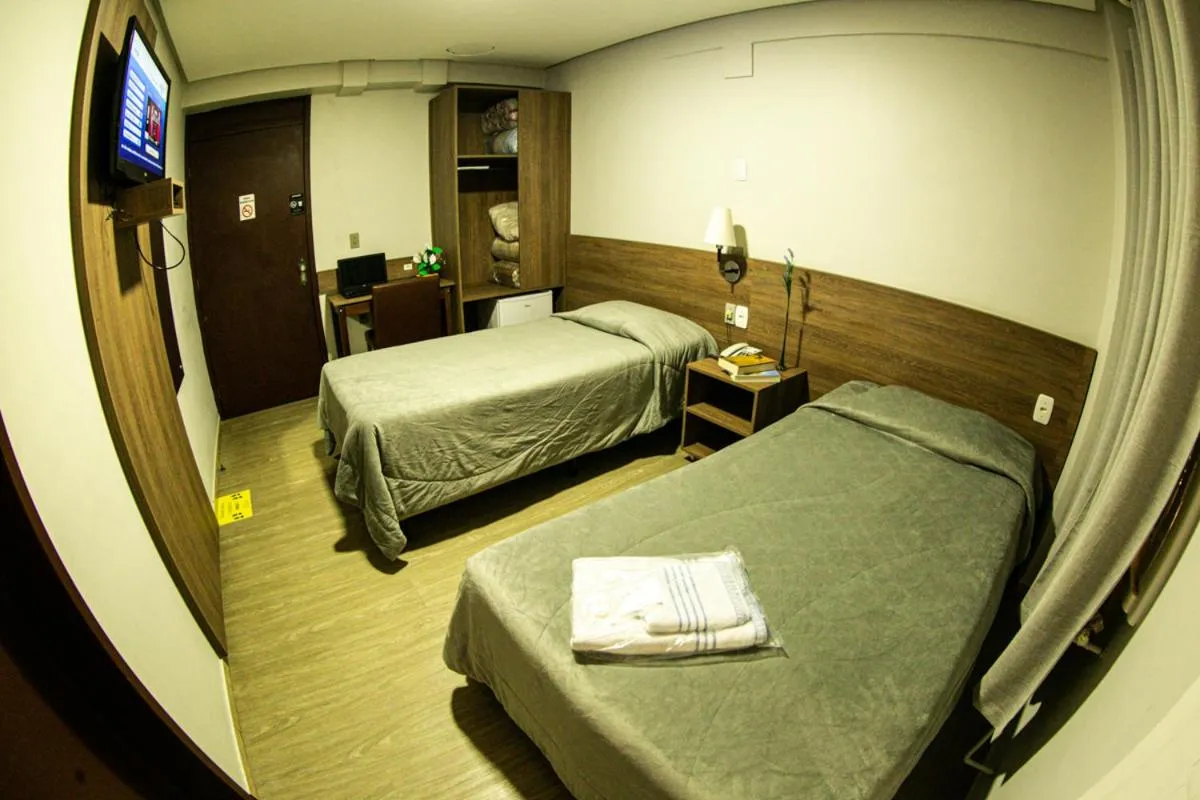 Bedroom, Bed in Hotel Dom Rafael Executivo