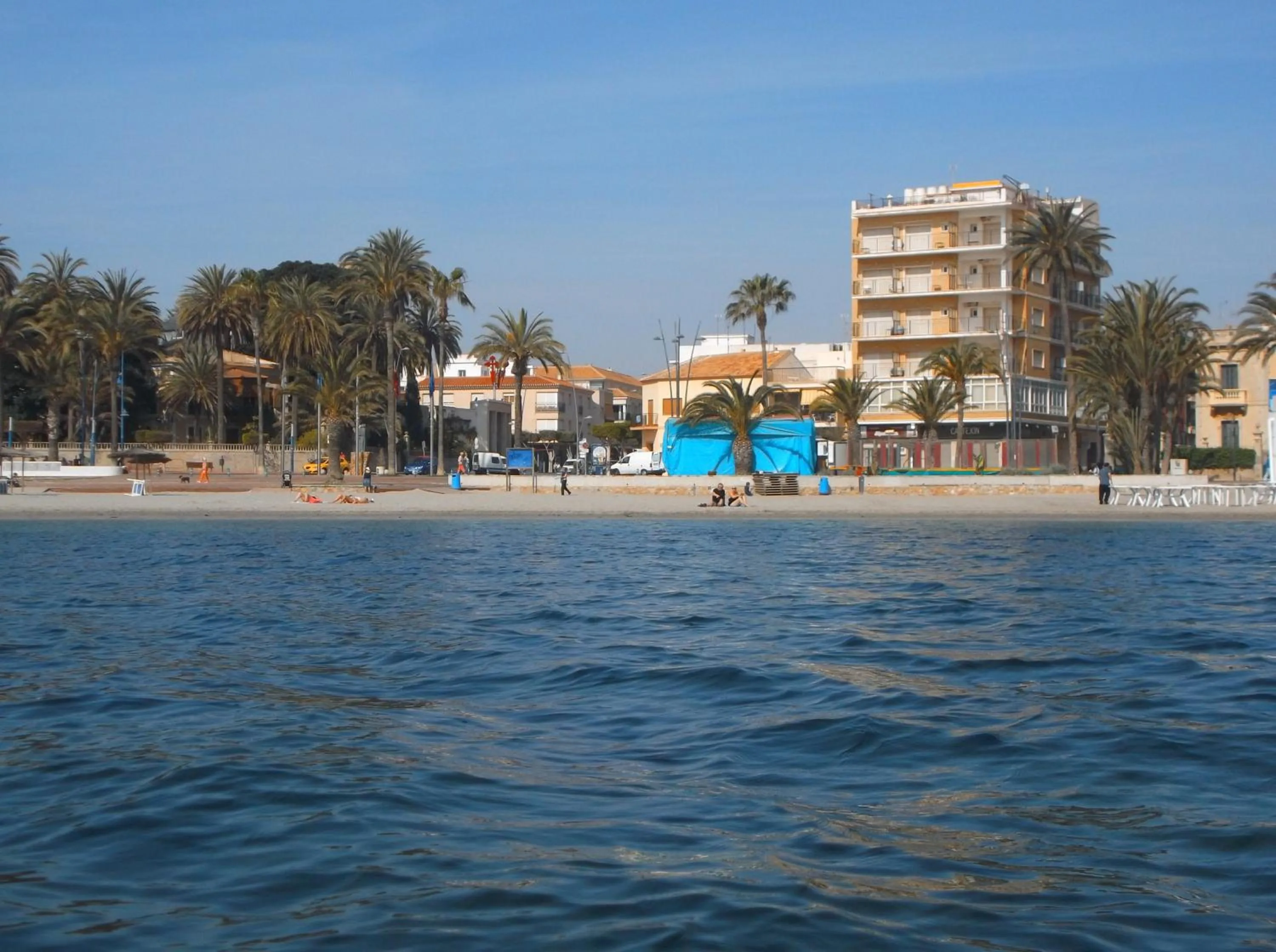 Property building in Hotel Lido