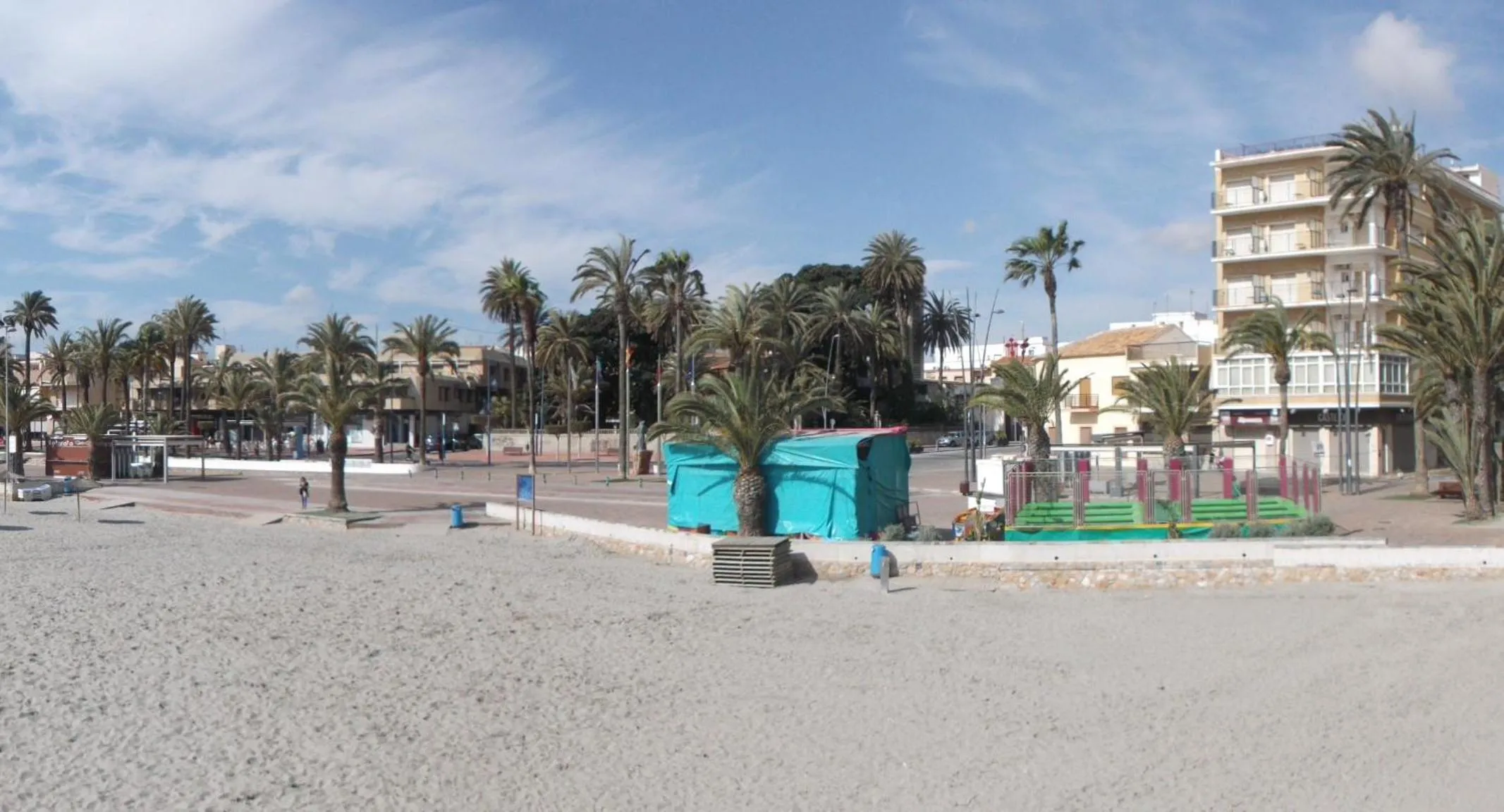 Property building in Hotel Lido