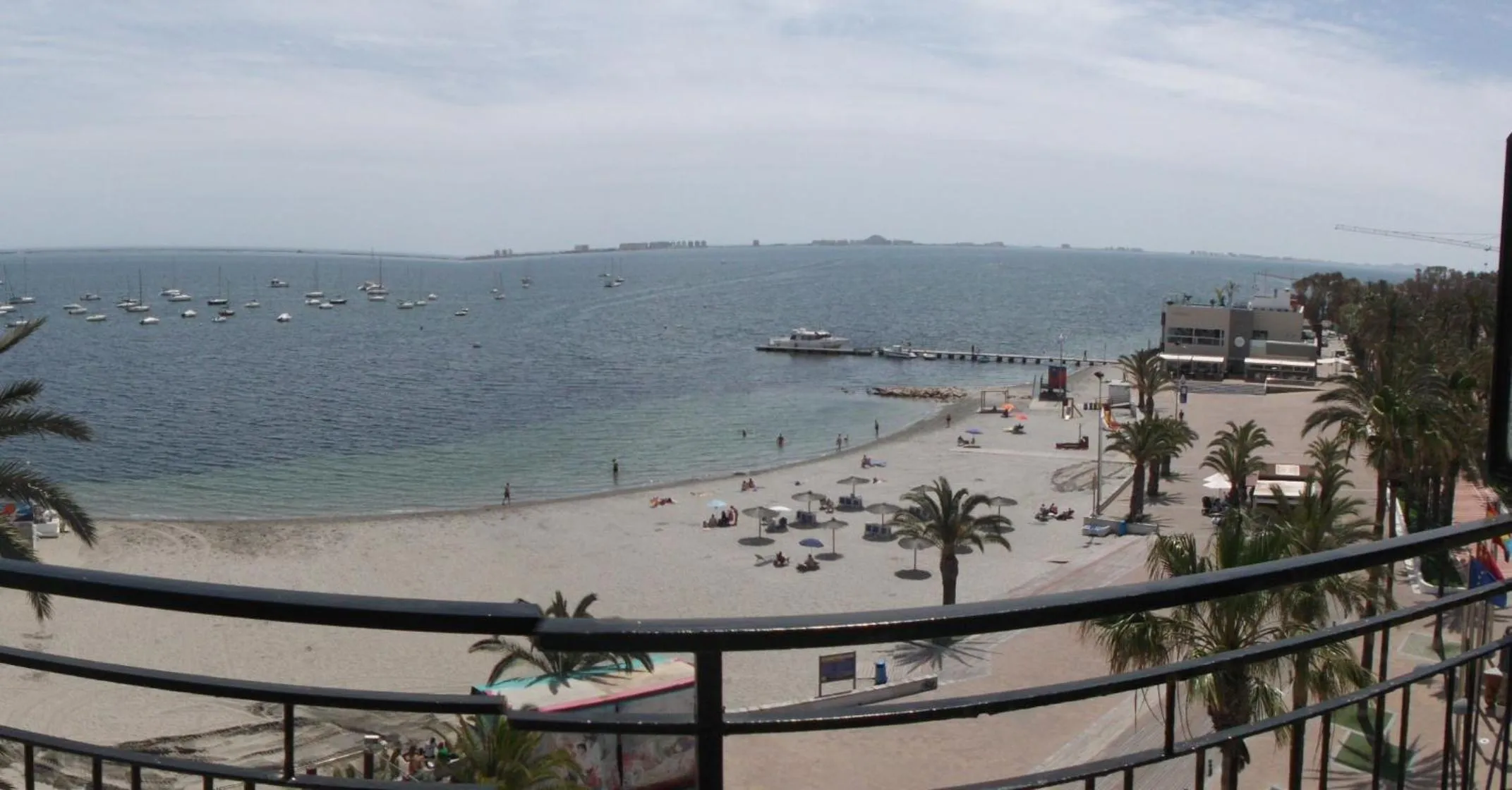 Sea view in Hotel Lido