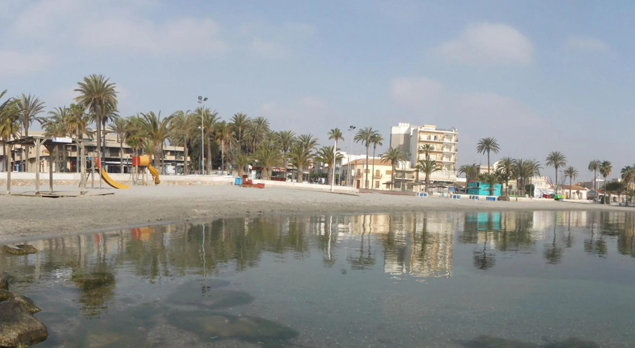 Property building in Hotel Lido