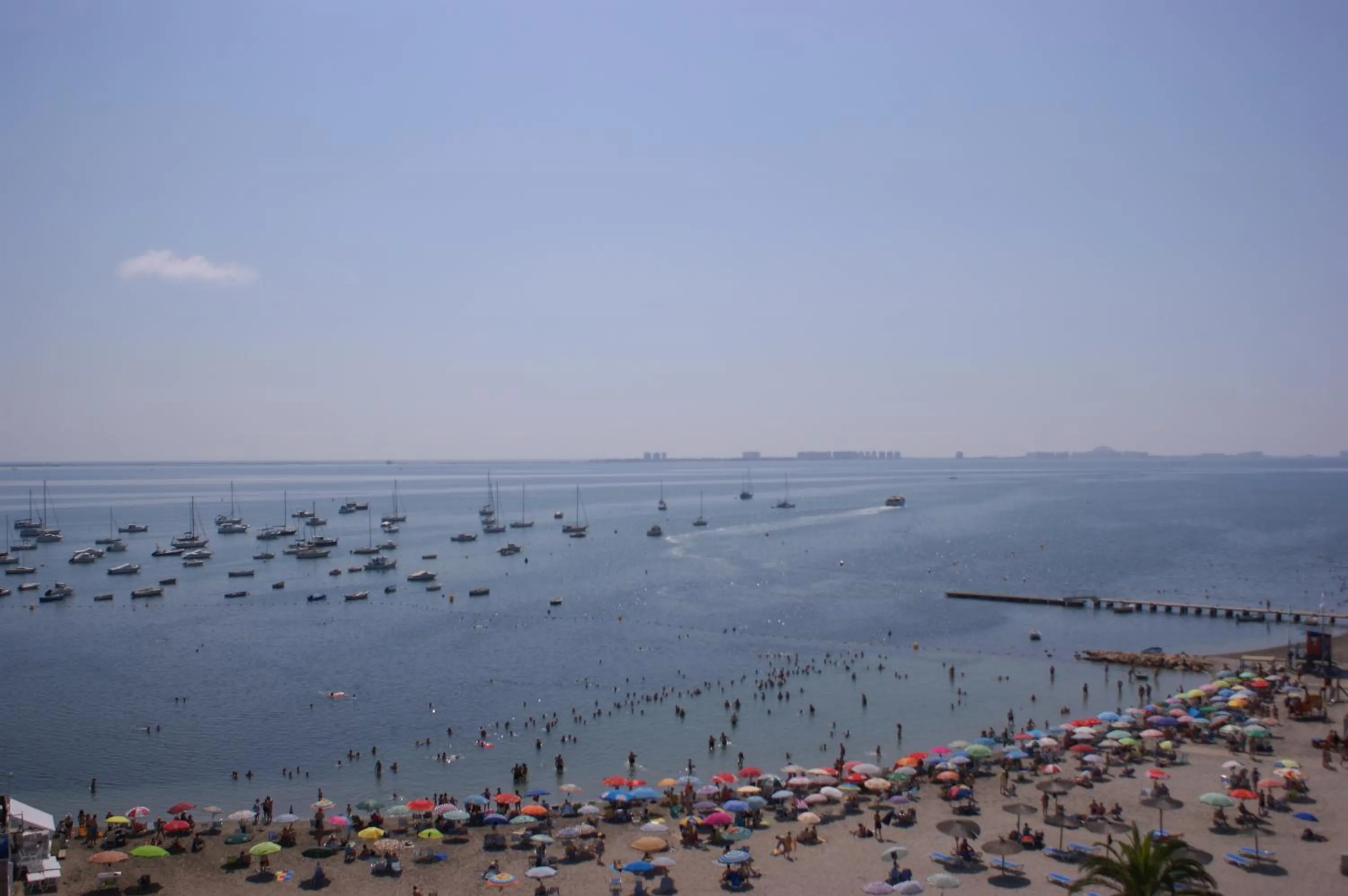 Sea view in Hotel Lido