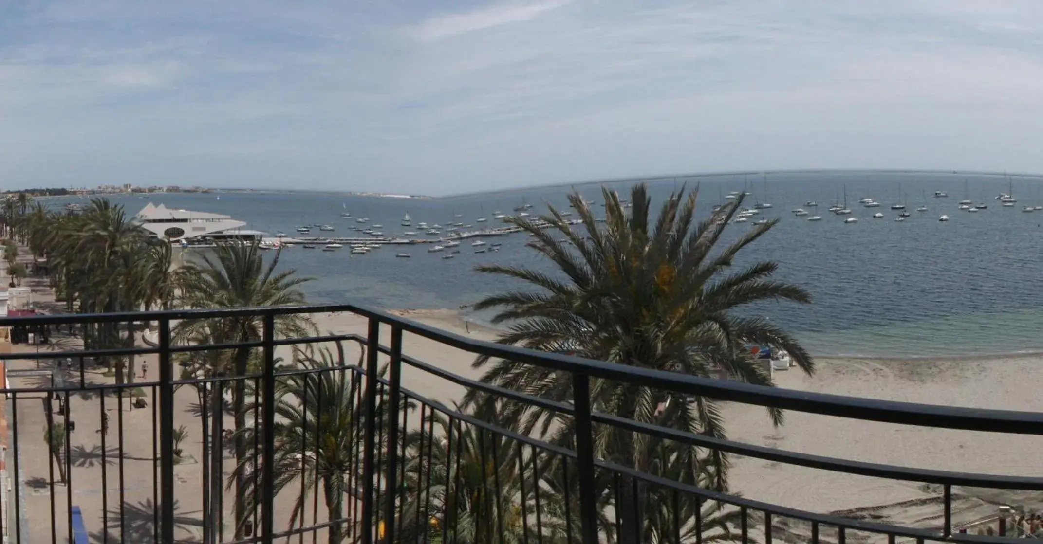 Twin Room with Sea View - single occupancy in Hotel Lido Twin Room with Sea View - single occupancy in Hotel Lido
