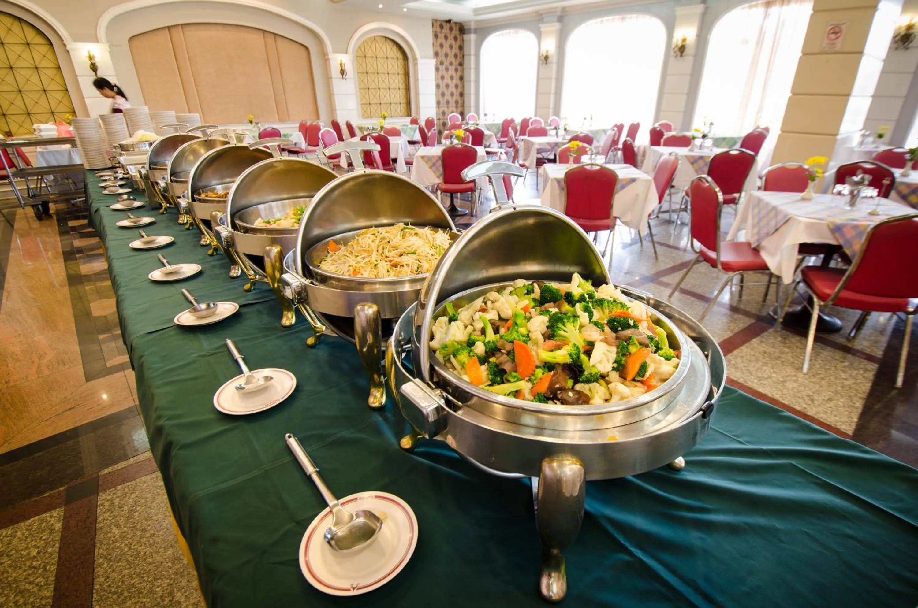 Food in Royal Rattanakosin Hotel - Near Grand Palace & Khaosan Road