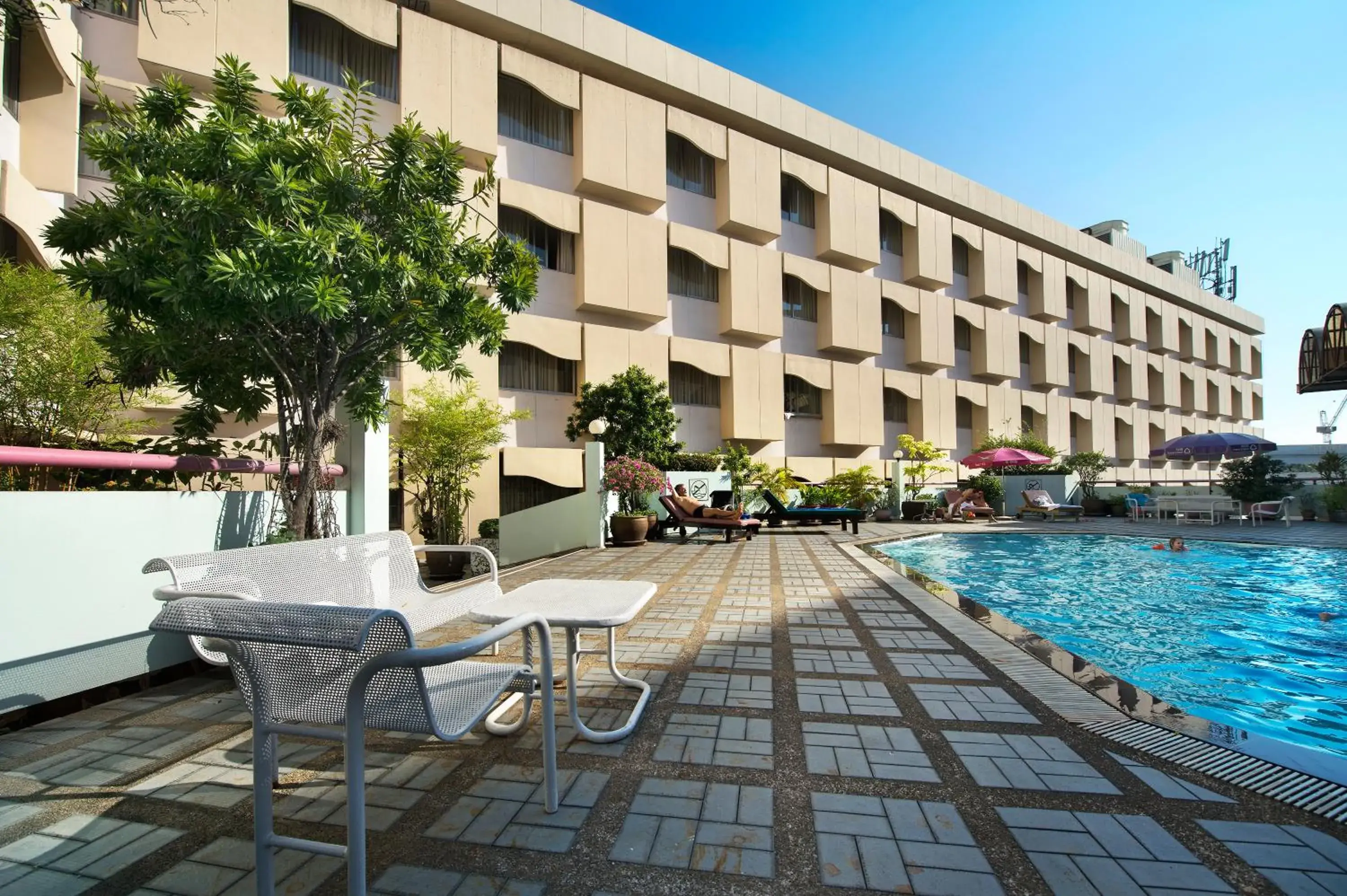 Property building in Royal Rattanakosin Hotel - Near Grand Palace & Khaosan Road Property building in Royal Rattanakosin Hotel - Near Grand Palace & Khaosan Road