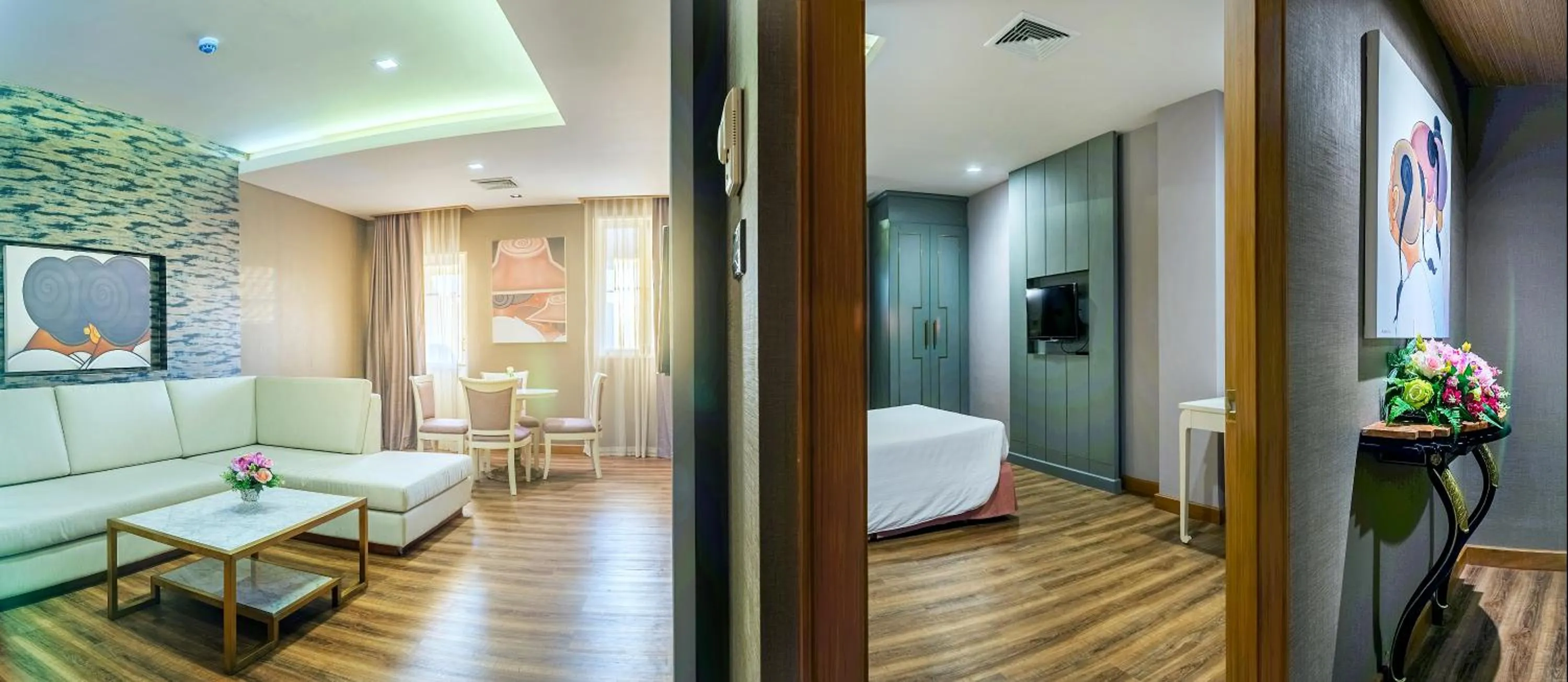 Bedroom in Royal Rattanakosin Hotel - Near Grand Palace & Khaosan Road