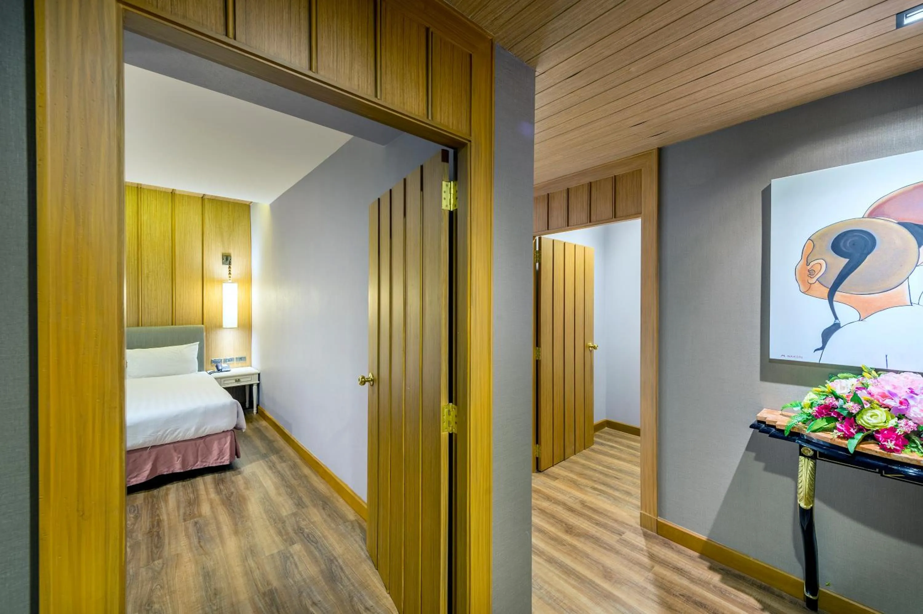 Area and facilities, Bed in Royal Rattanakosin Hotel - Near Grand Palace & Khaosan Road