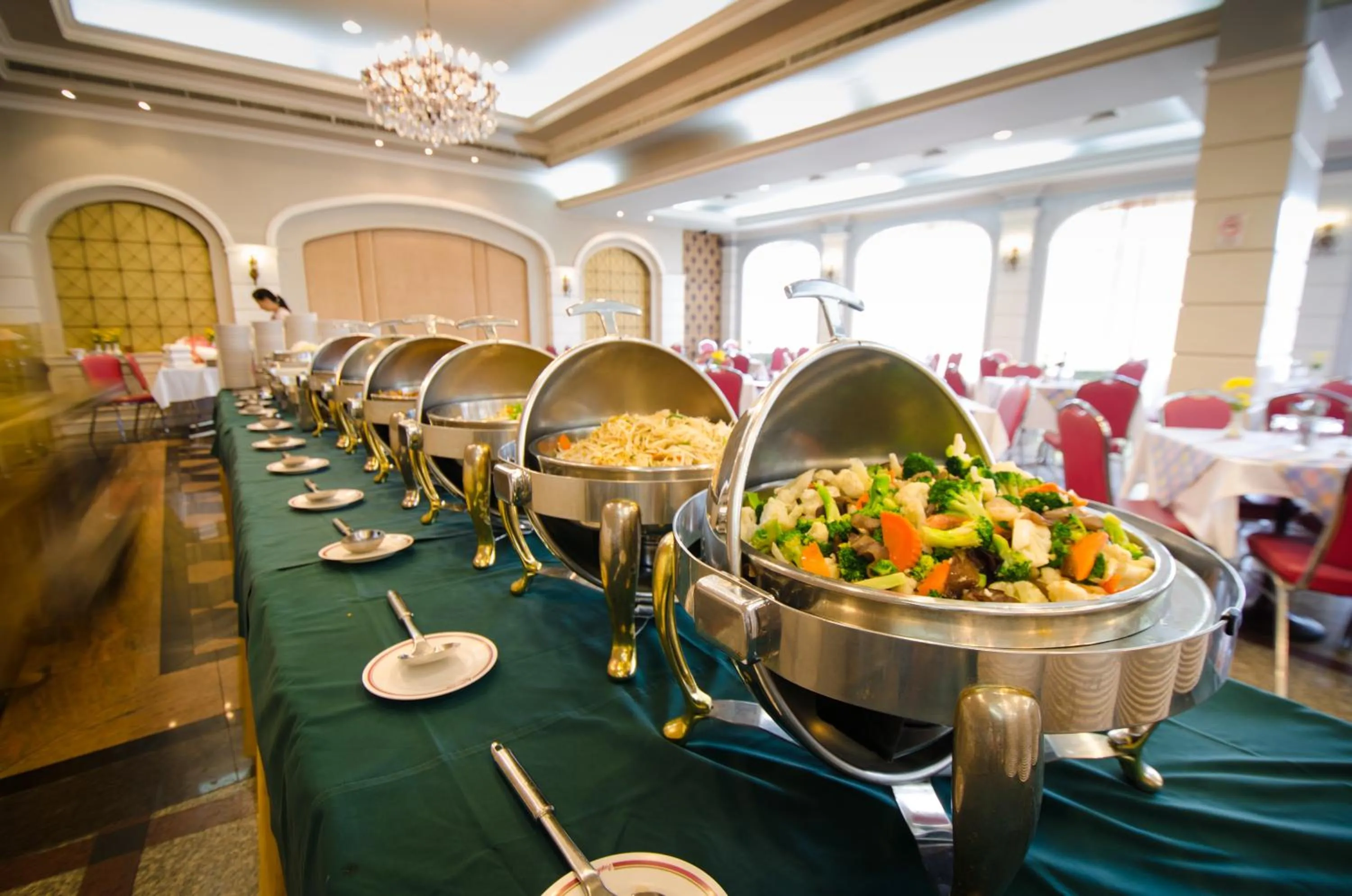 Breakfast in Royal Rattanakosin Hotel - Near Grand Palace & Khaosan Road