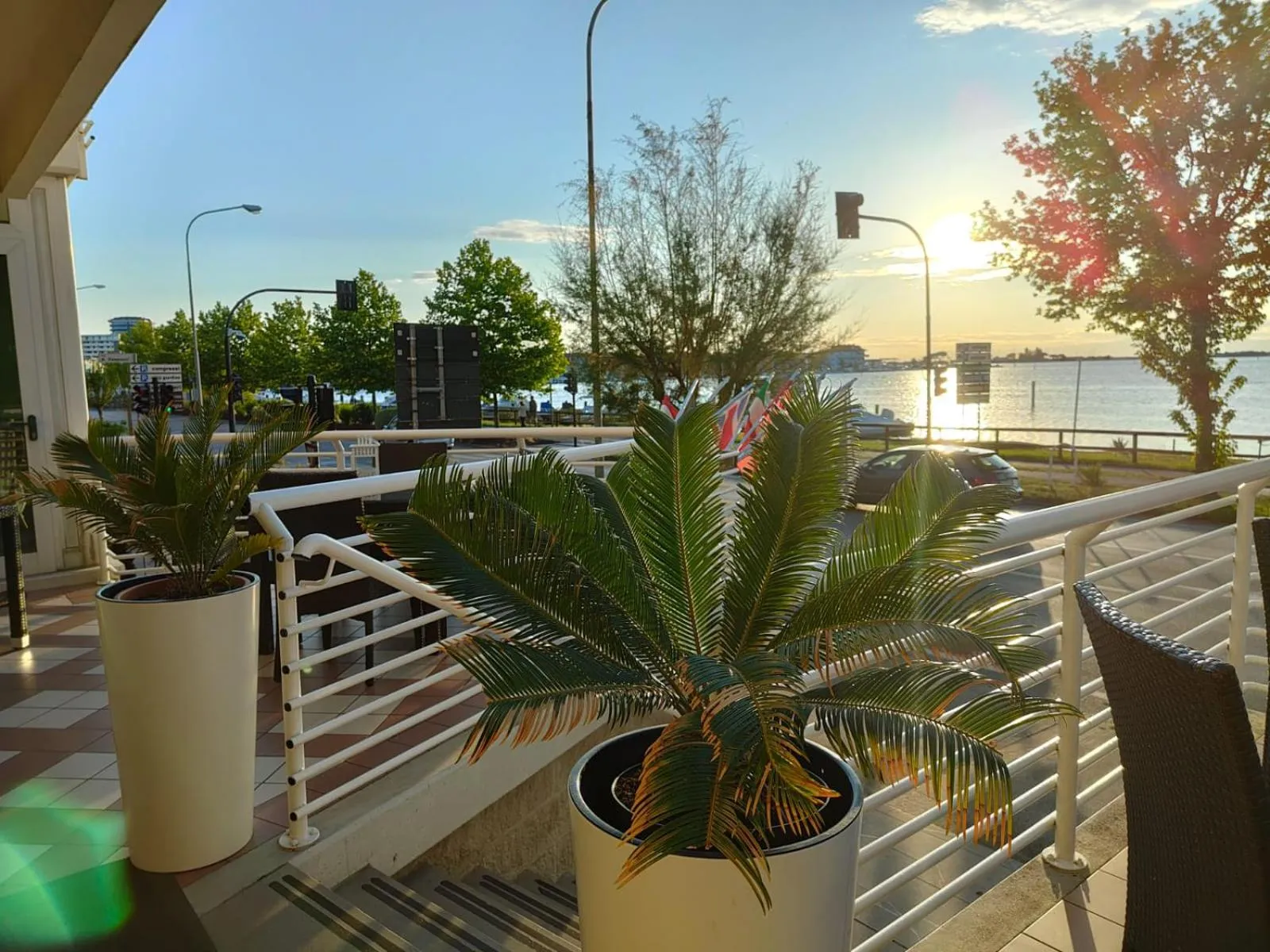 View (from property/room) in Hotel Capri