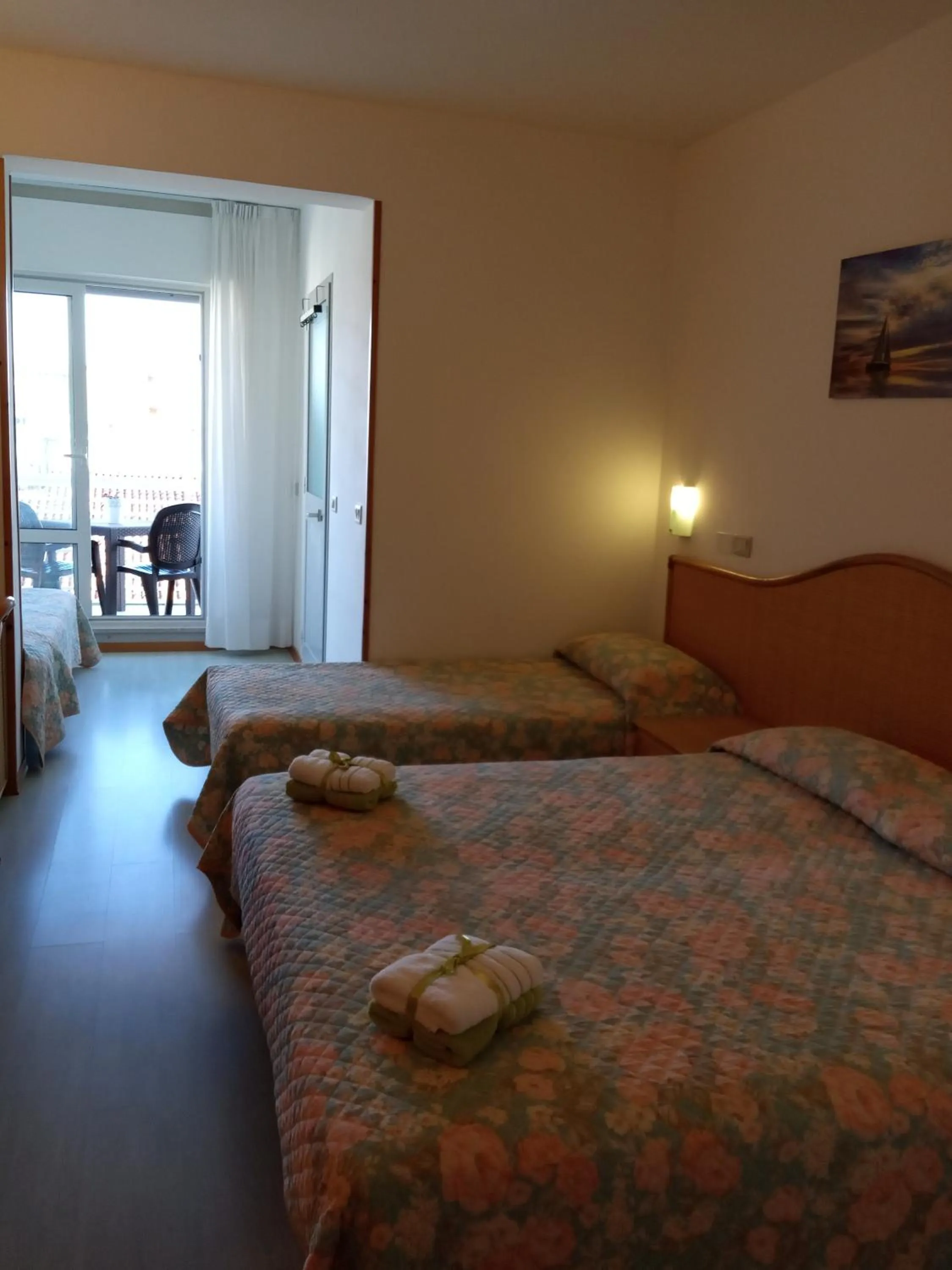 Bedroom, Bed in Hotel Capri