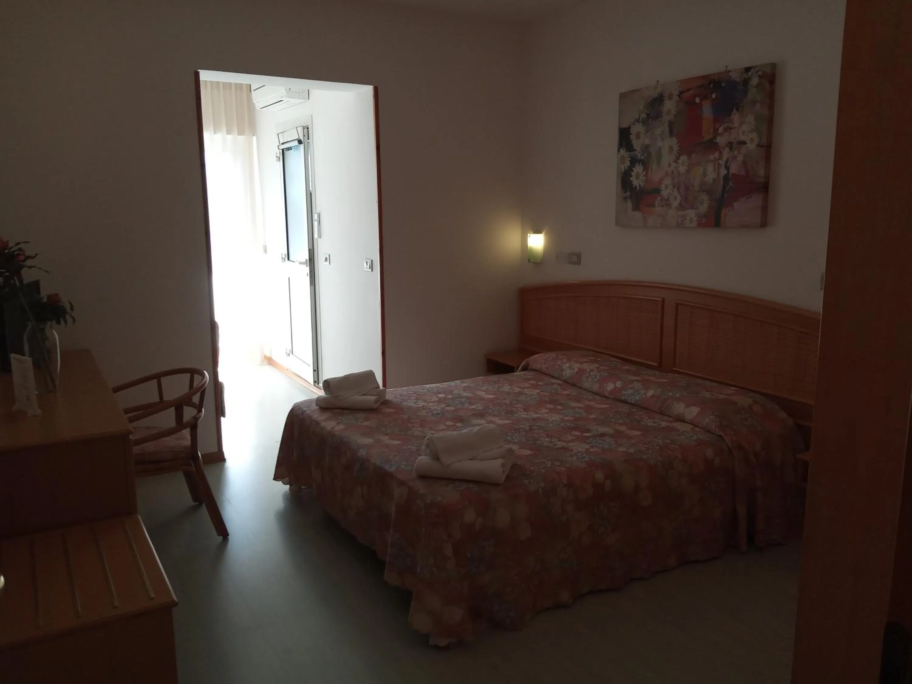 Bedroom, Bed in Hotel Capri