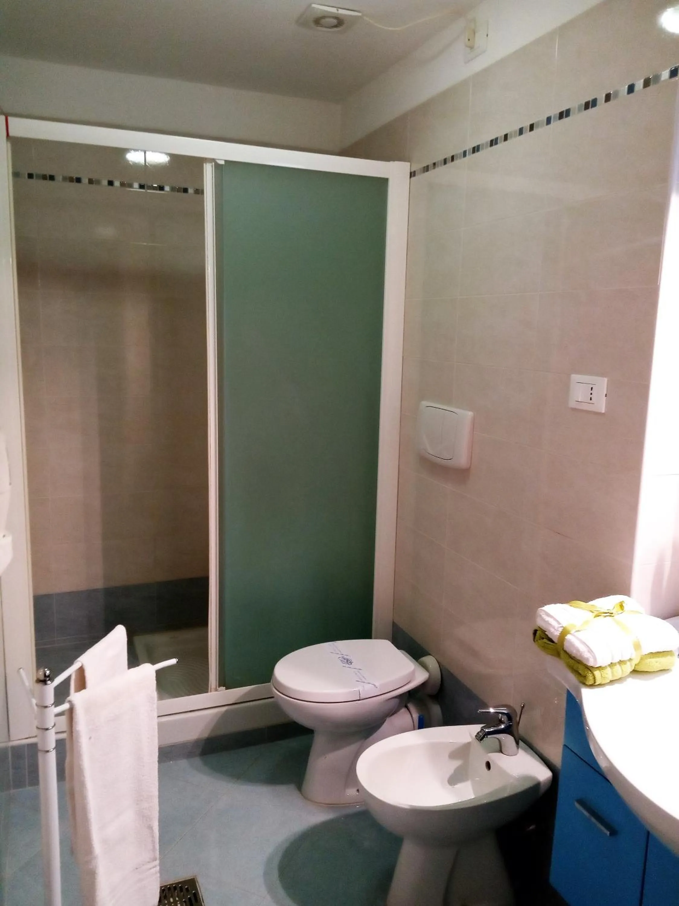 Bathroom in Hotel Capri