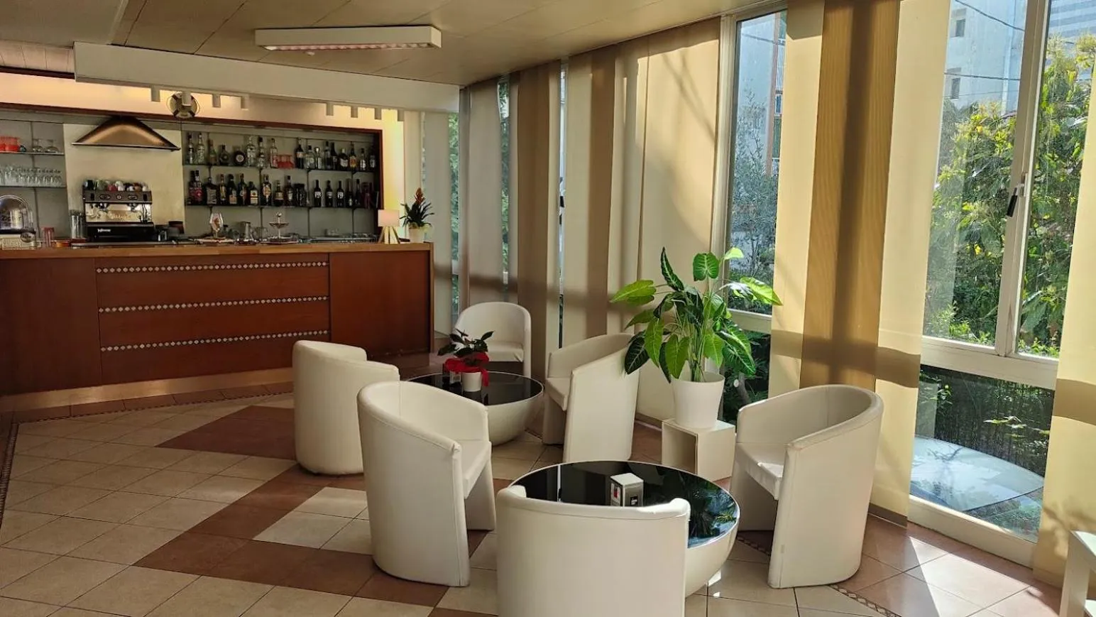 Lounge or bar in Hotel Capri