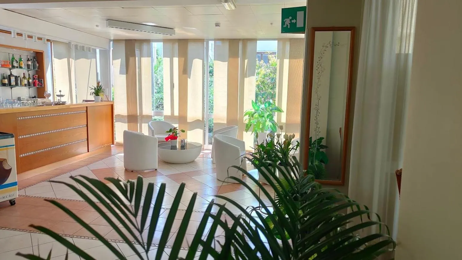 Lounge or bar in Hotel Capri