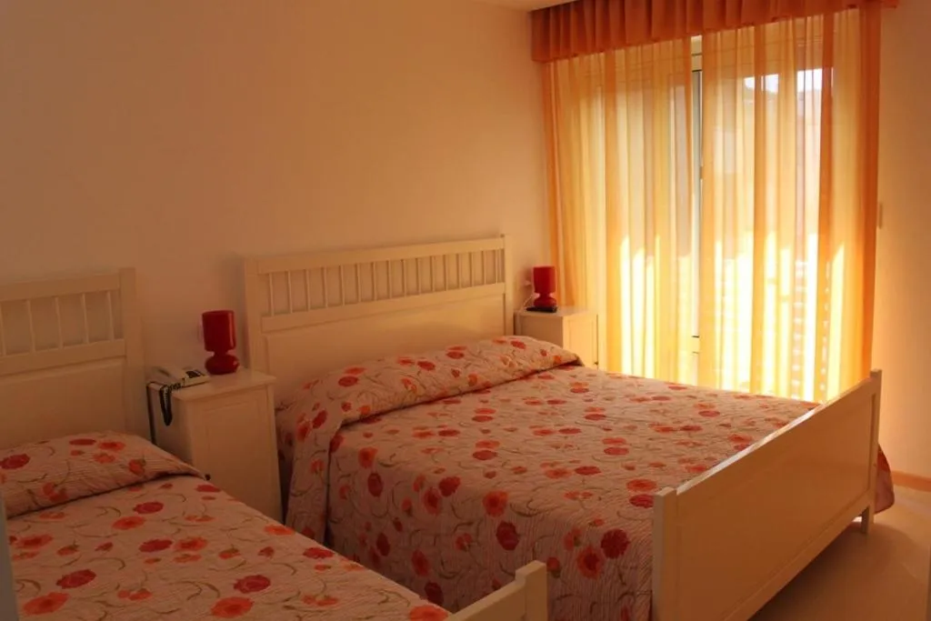 Decorative detail, Bed in Hotel Capri