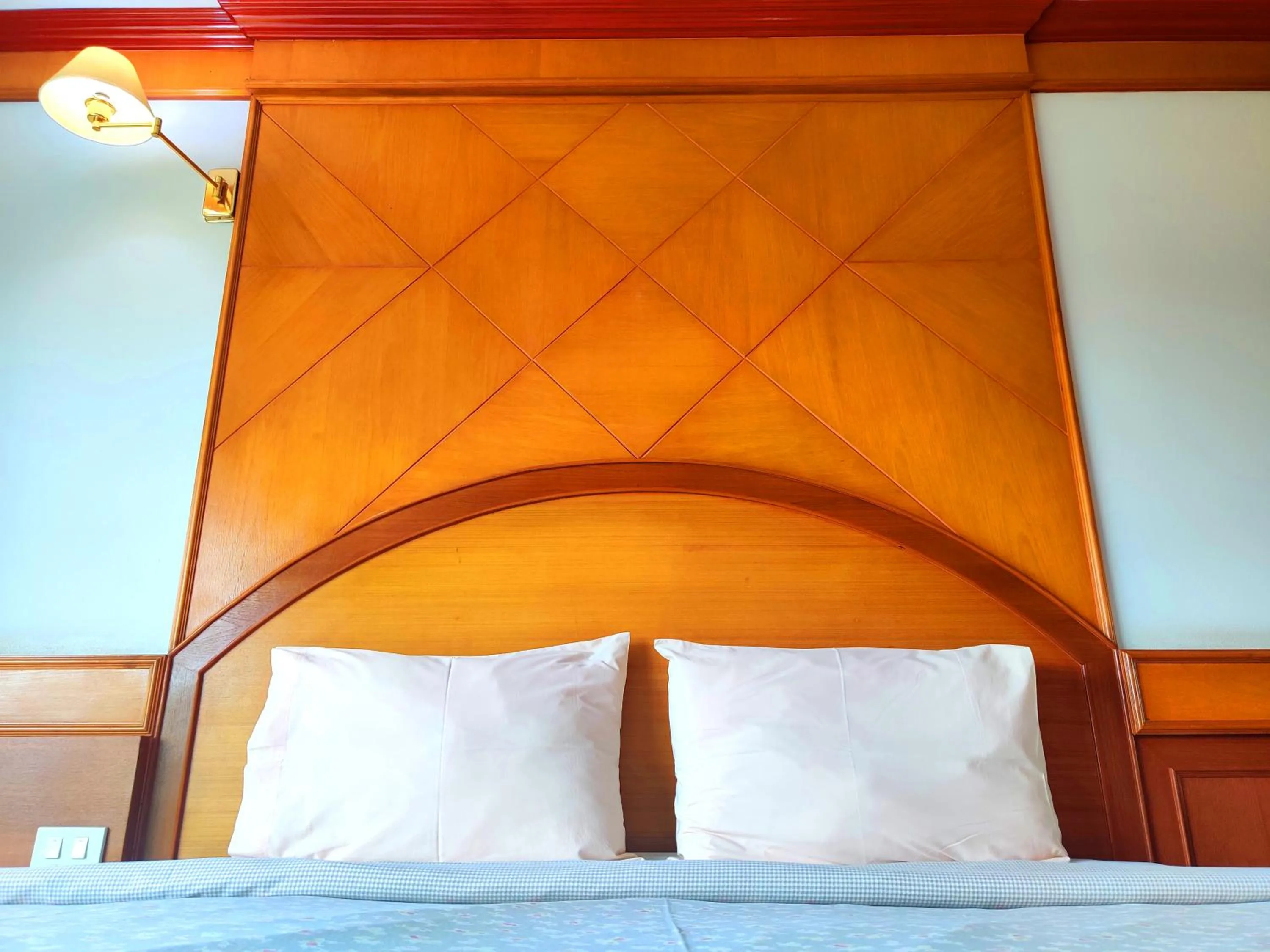 Bed in Thong Paeka Hotel