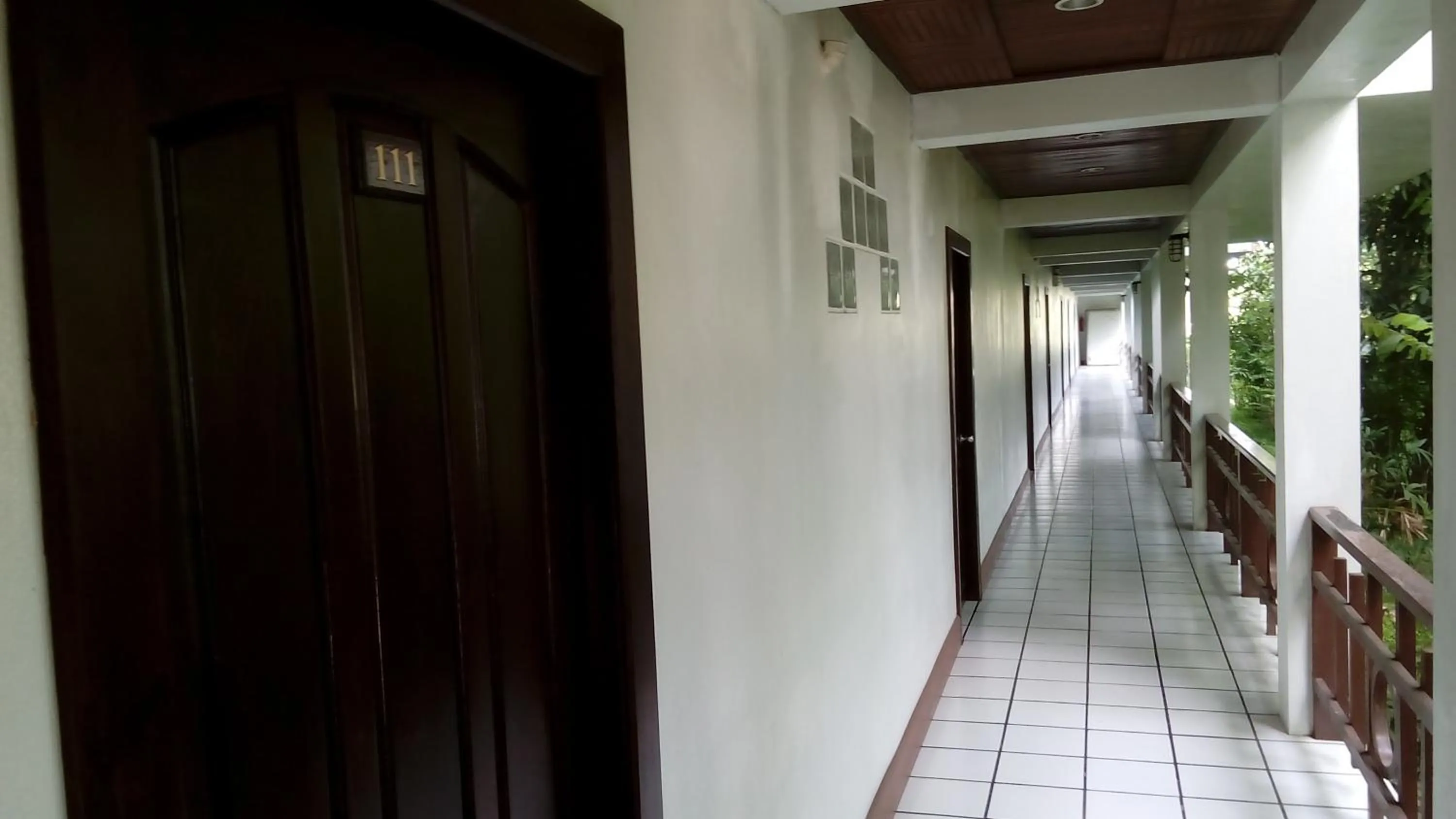 Balcony/Terrace in Thong Paeka Hotel