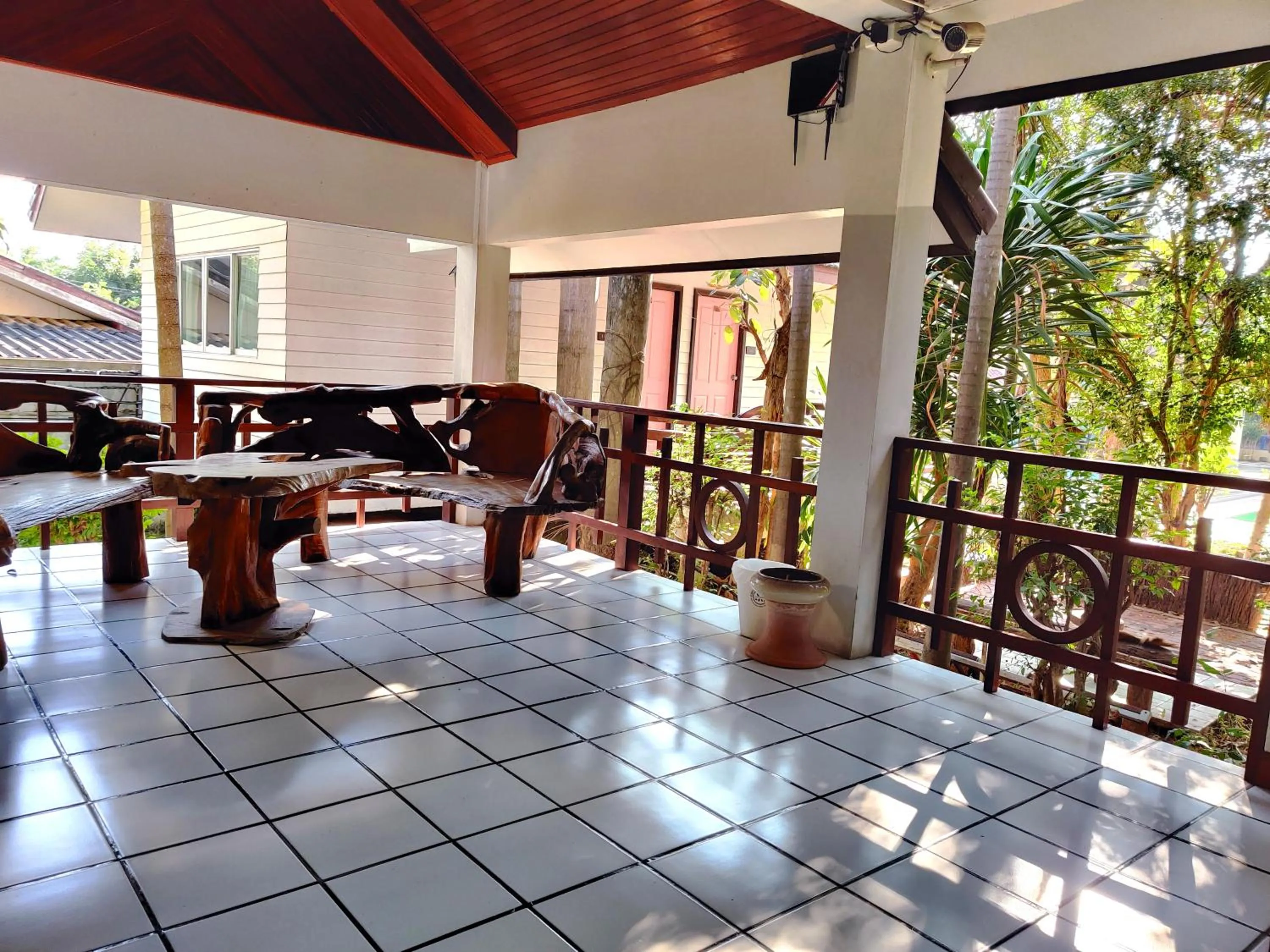 Property building in Thong Paeka Hotel