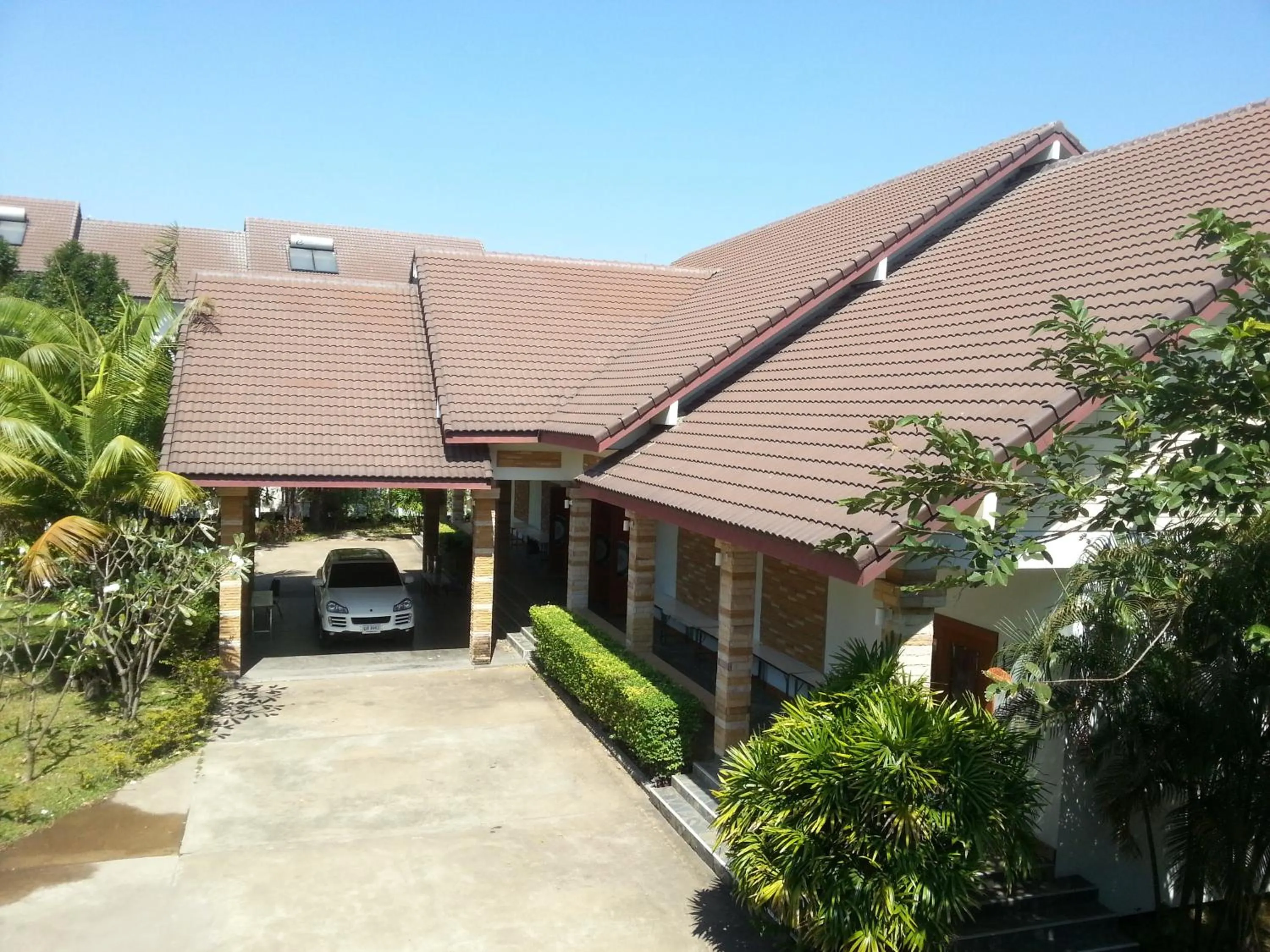 Meeting/conference room in Thong Paeka Hotel