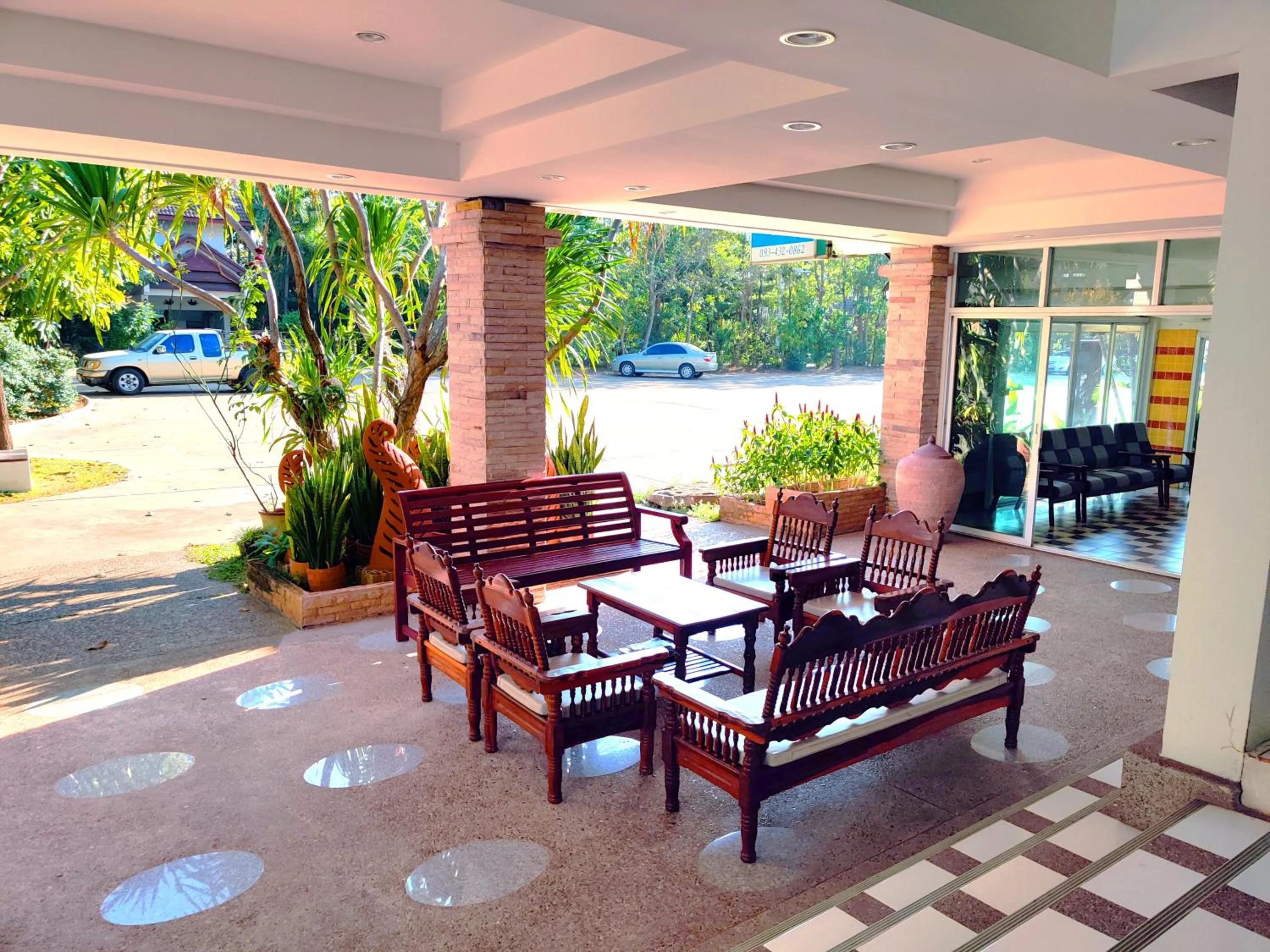 Property building in Thong Paeka Hotel