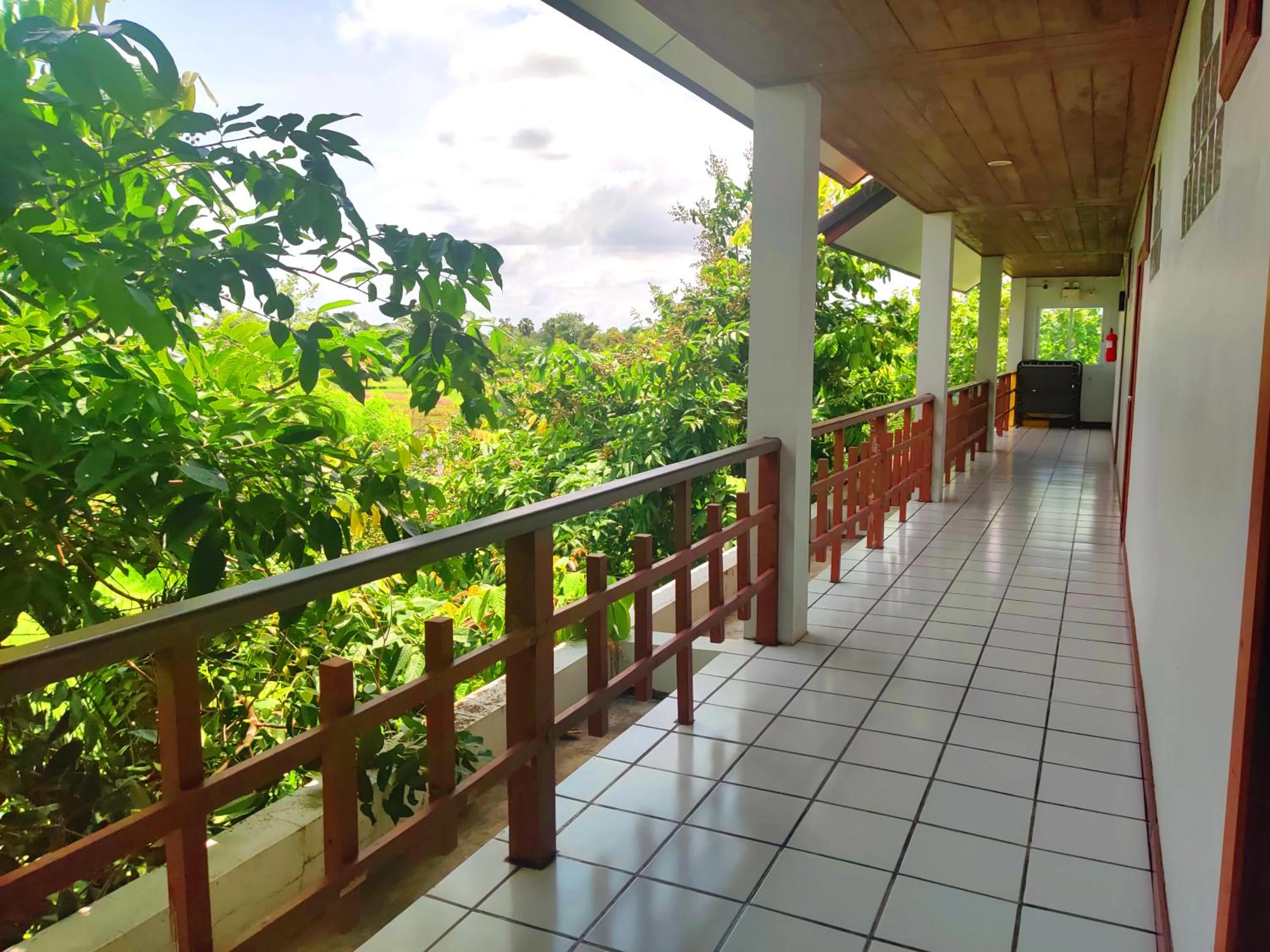 Property building in Thong Paeka Hotel