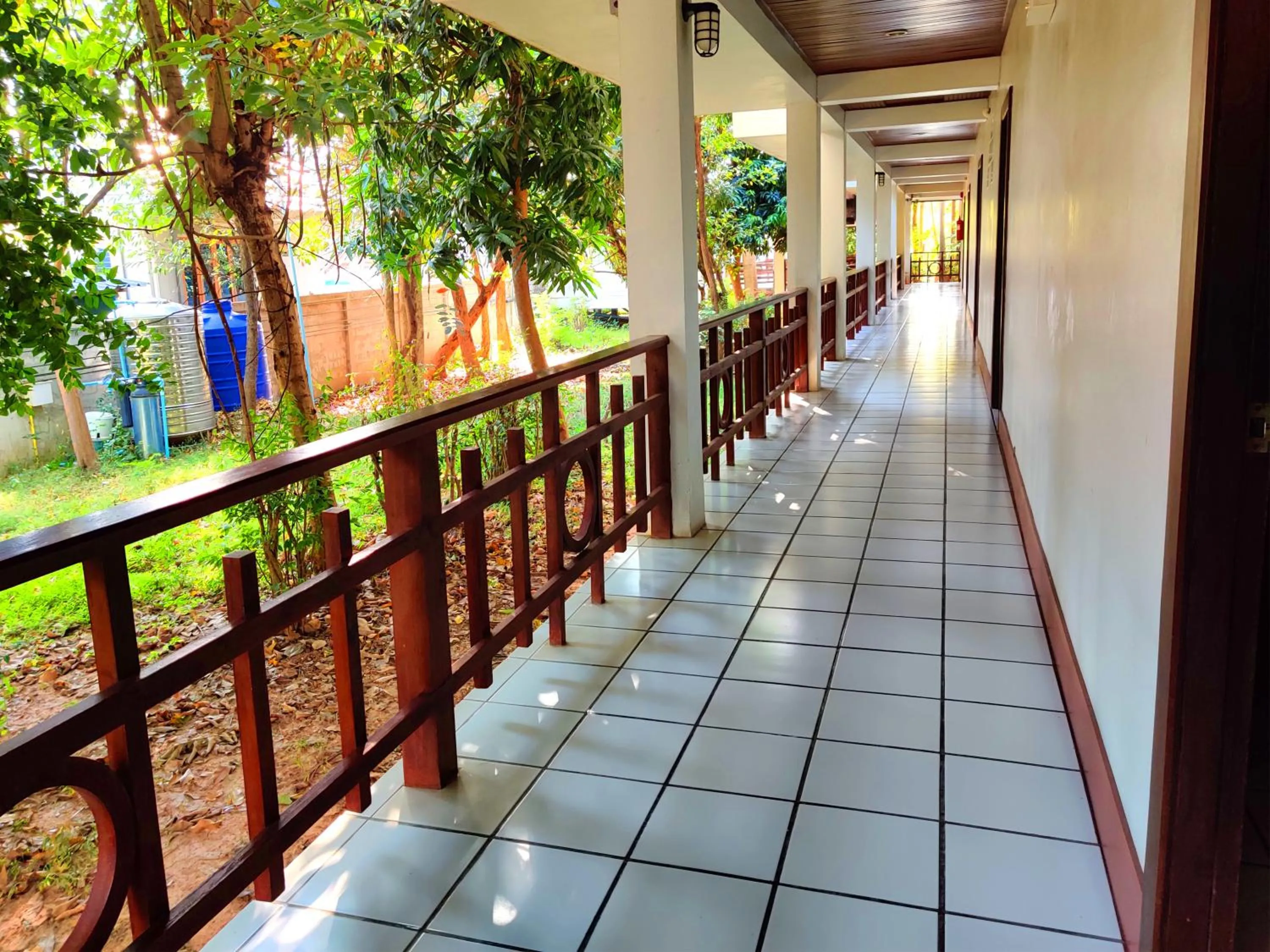 Property building in Thong Paeka Hotel