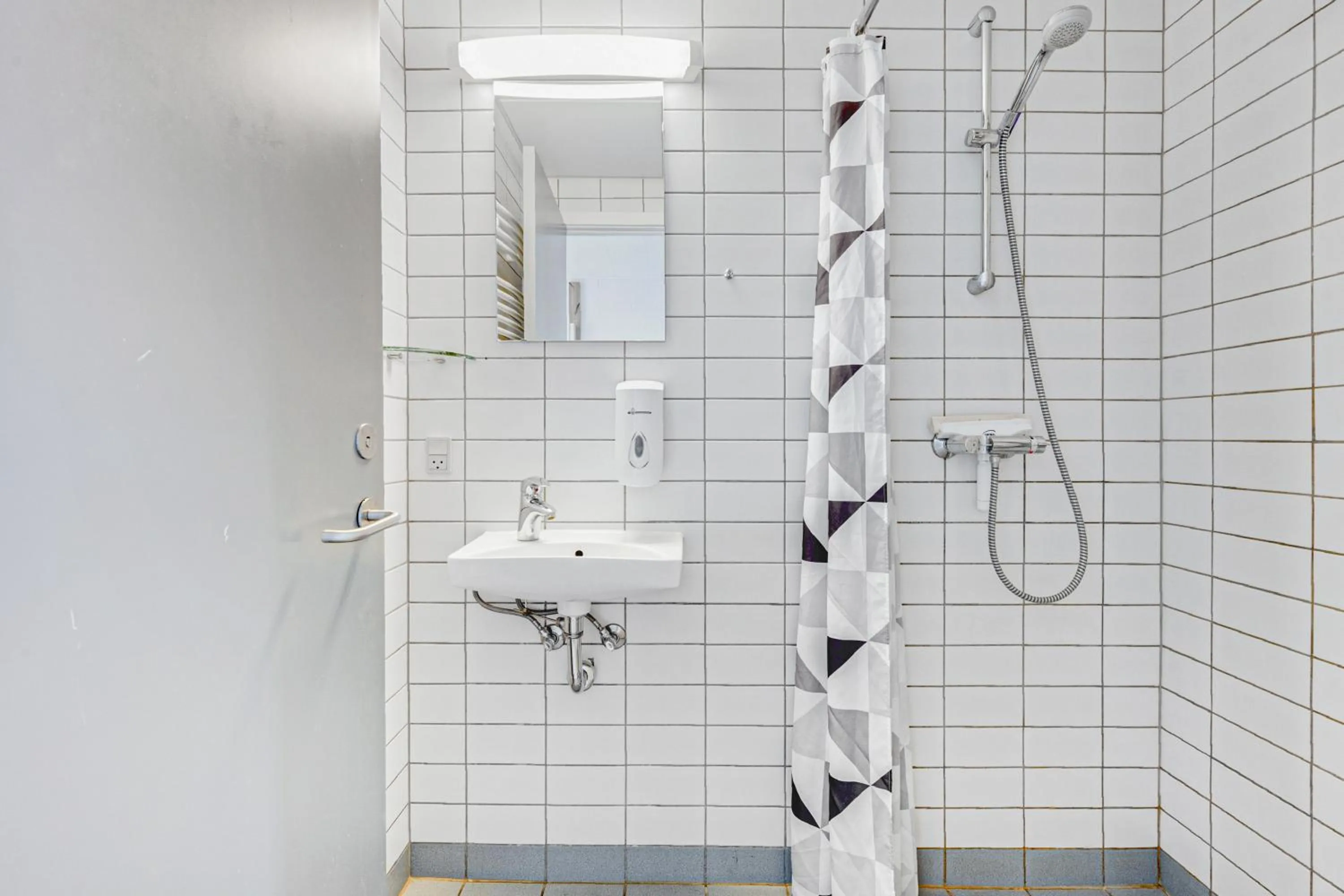 Toilet in Danhostel Nørresundby Skansen