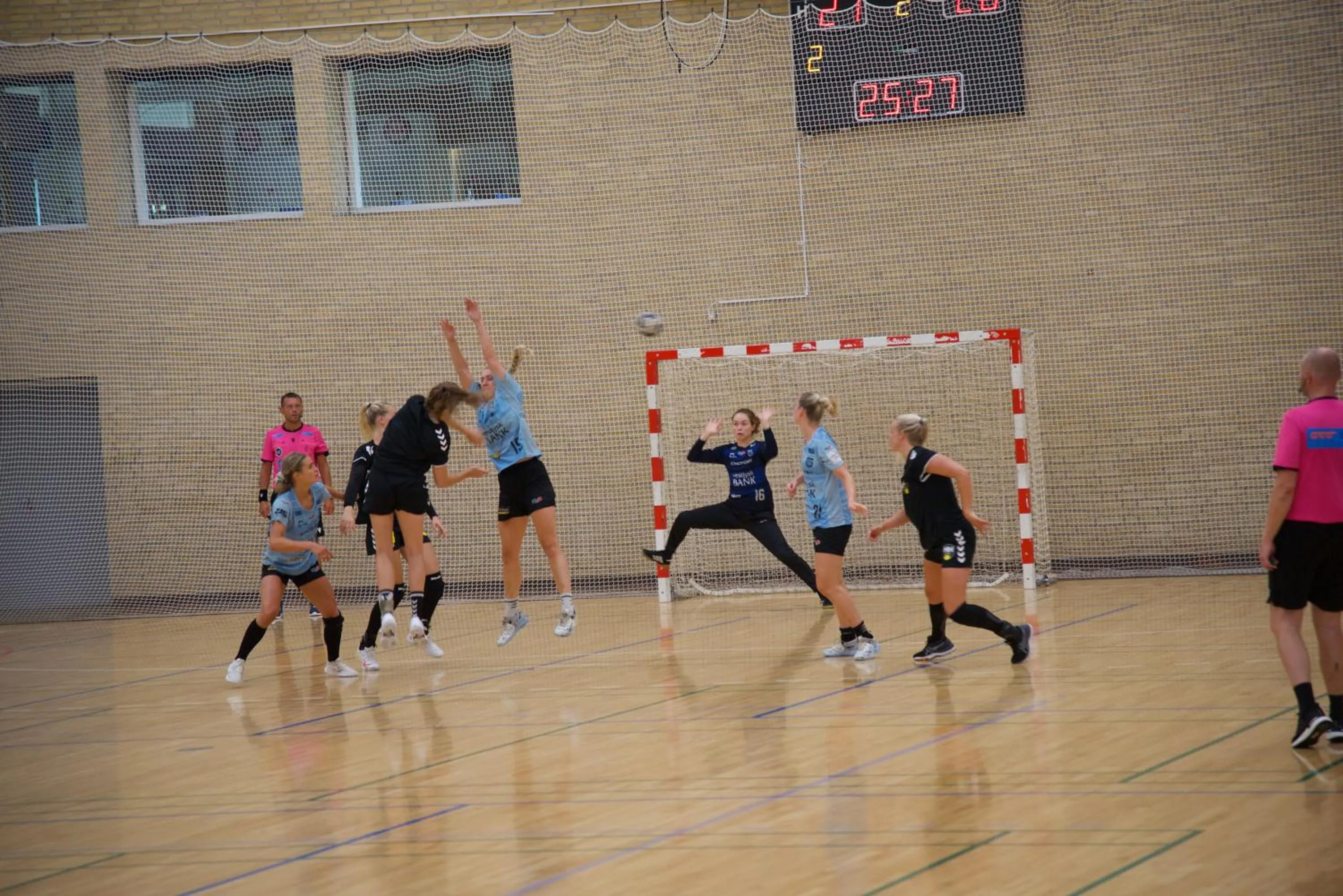 Sports in Danhostel Nørresundby Skansen