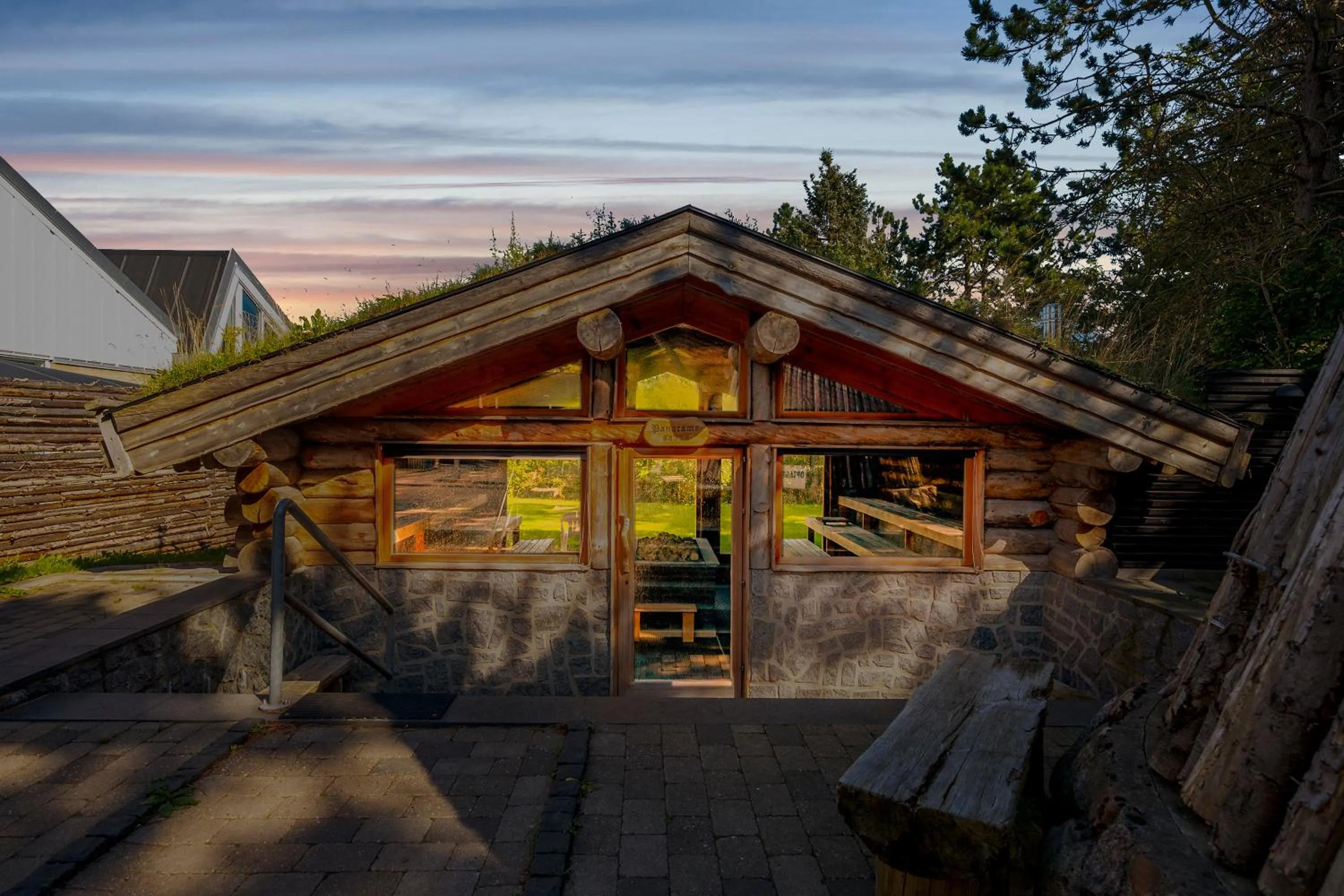 Sauna in Danhostel Nørresundby Skansen