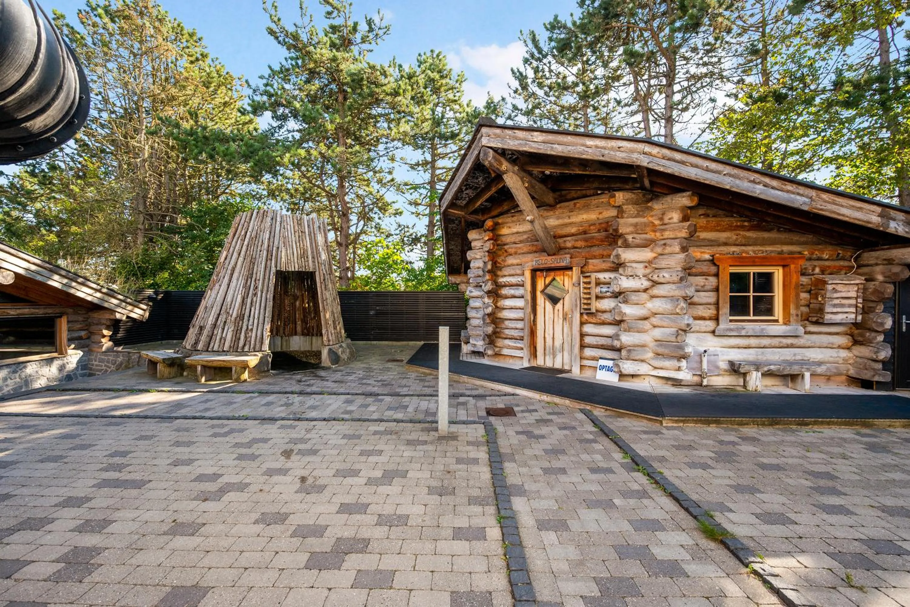 Sauna in Danhostel Nørresundby Skansen