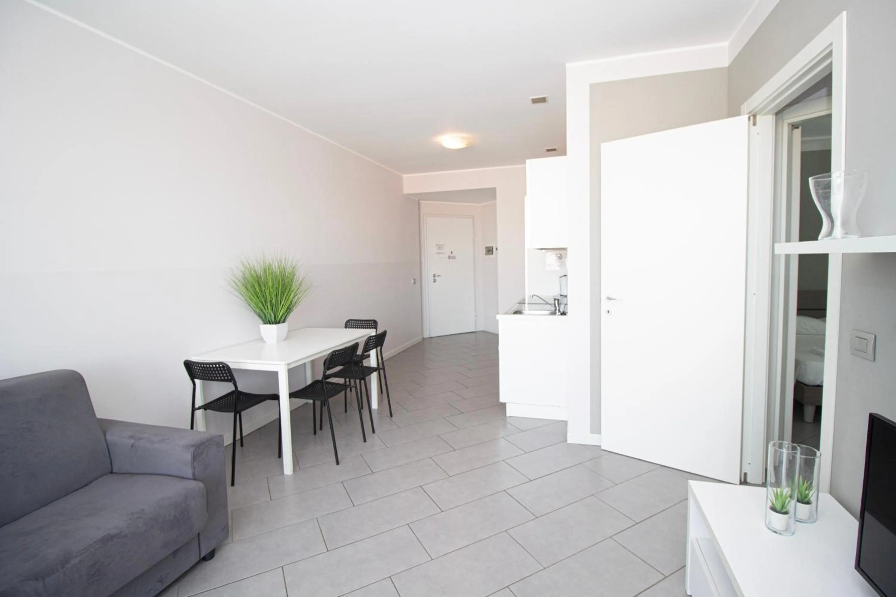 Living room in The Residence Galliate