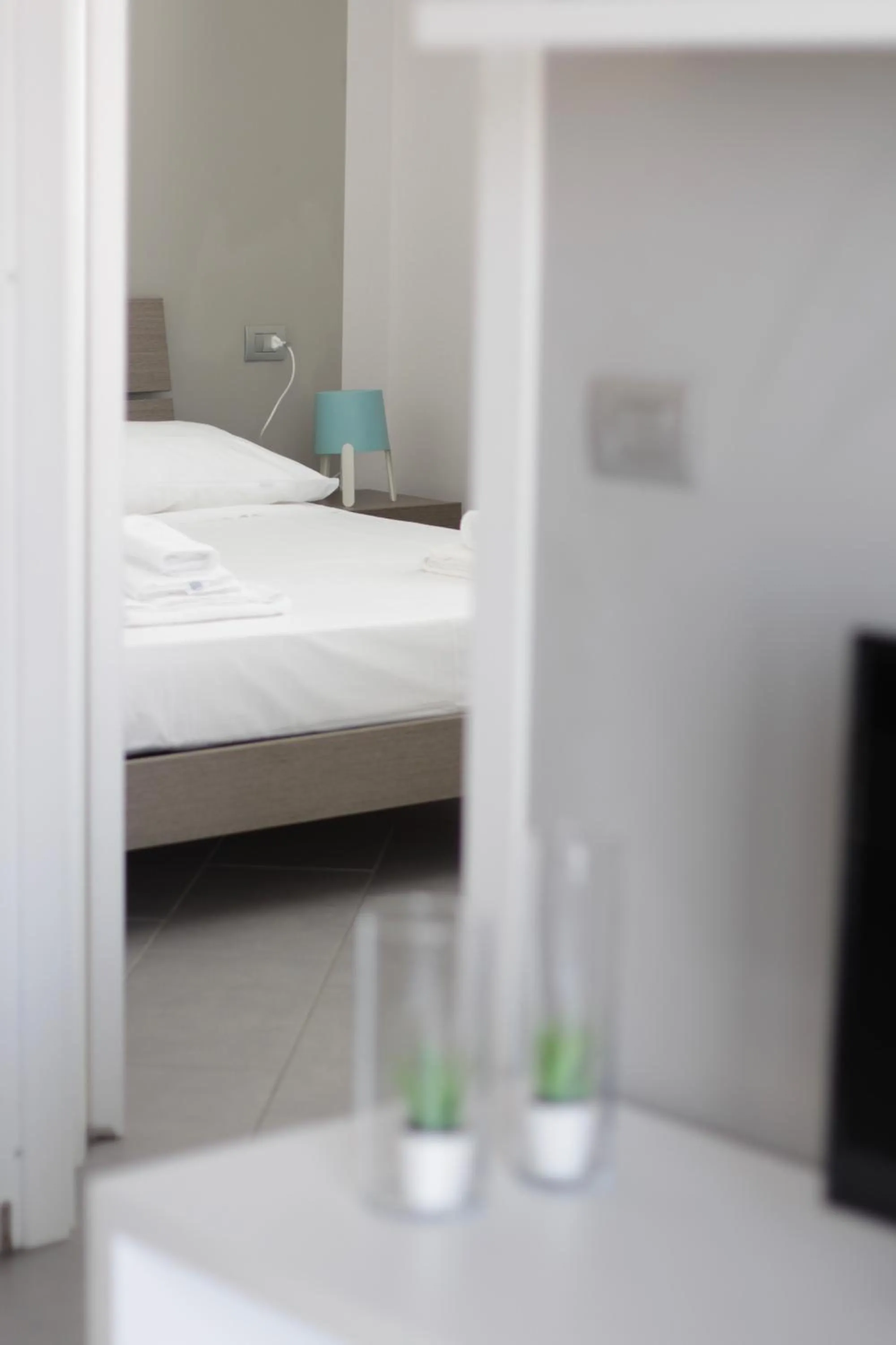 Bed in The Residence Galliate