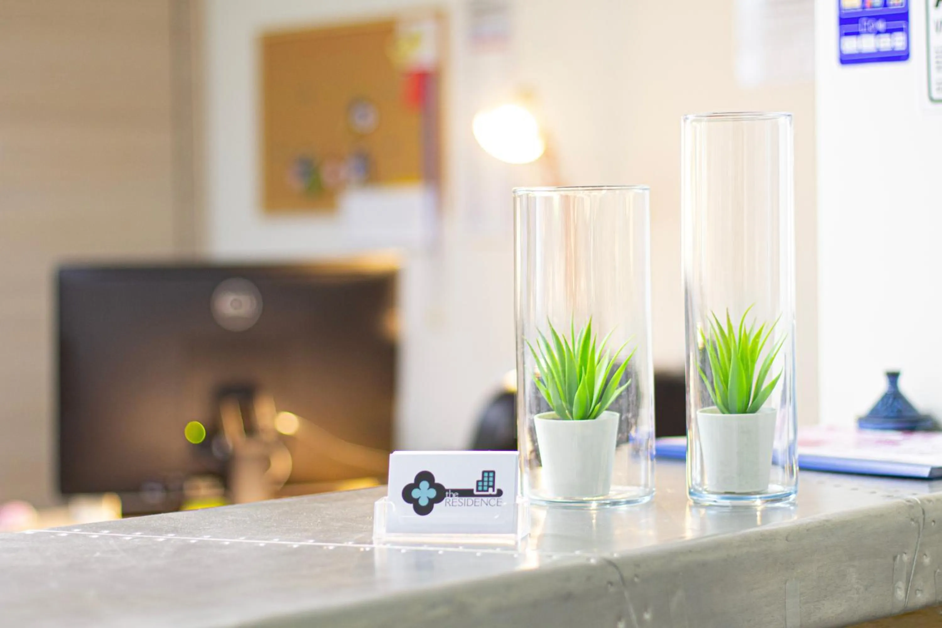 Lobby or reception in The Residence Galliate