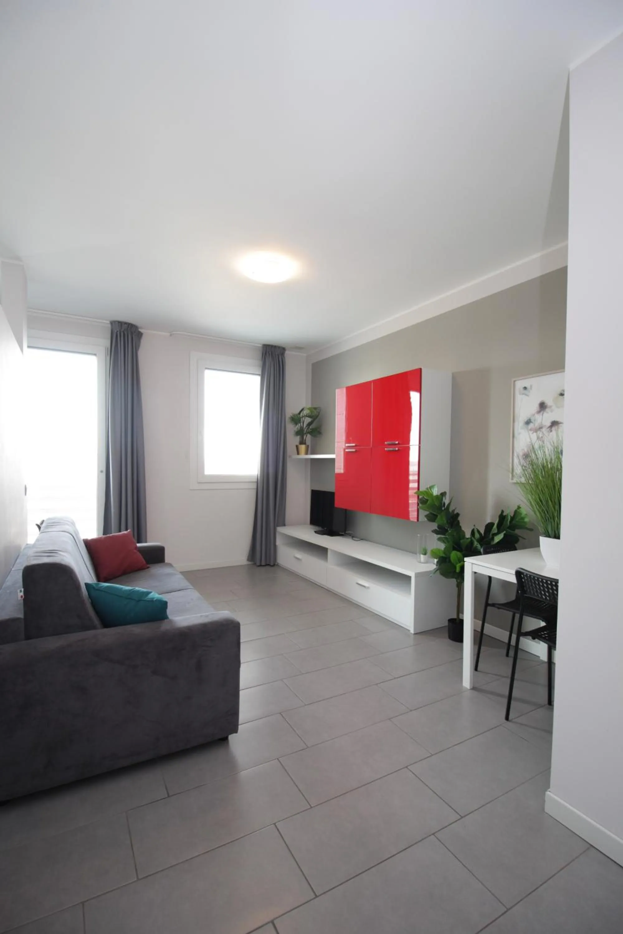 TV and multimedia in The Residence Galliate