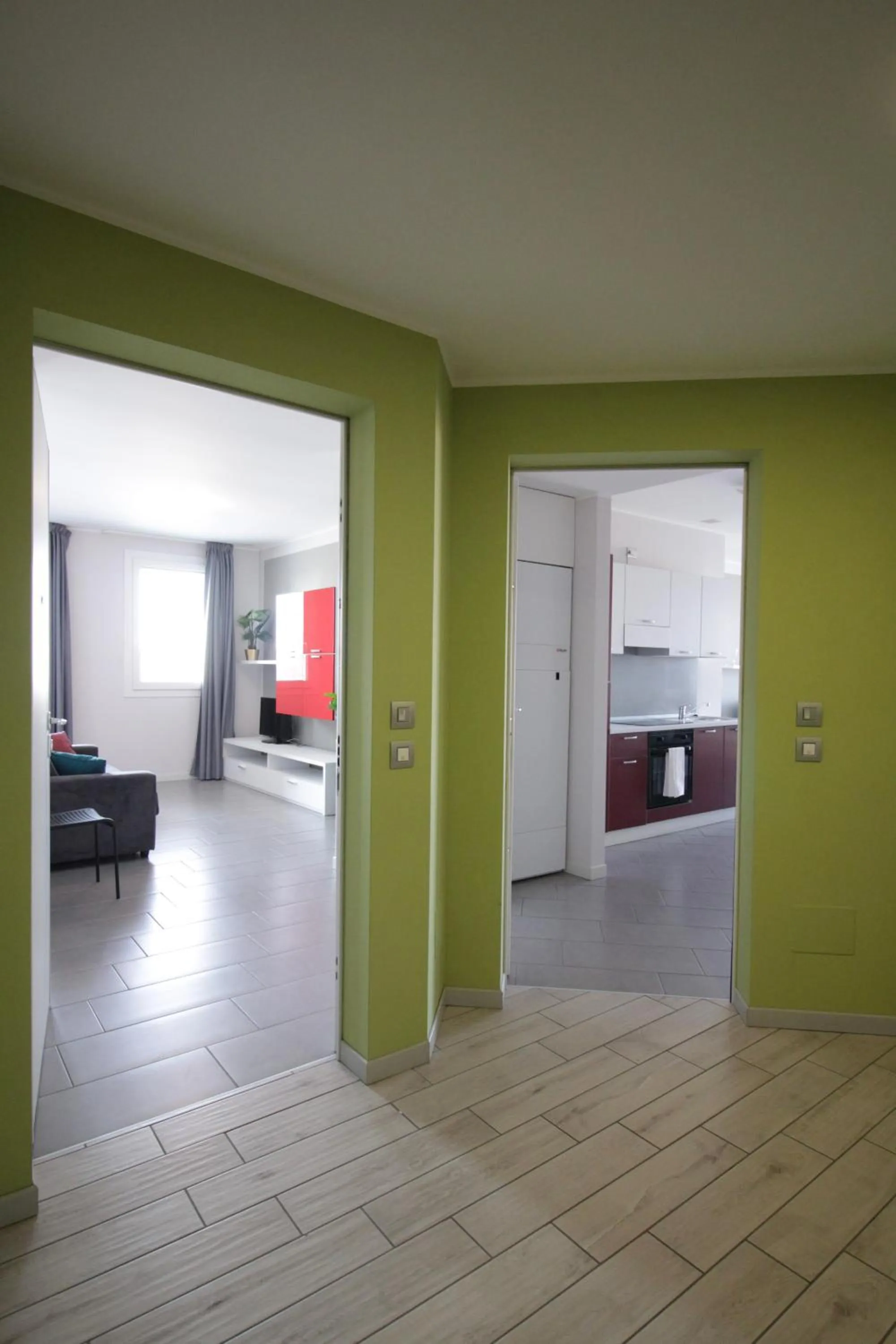 Facade/entrance, Bed in The Residence Galliate