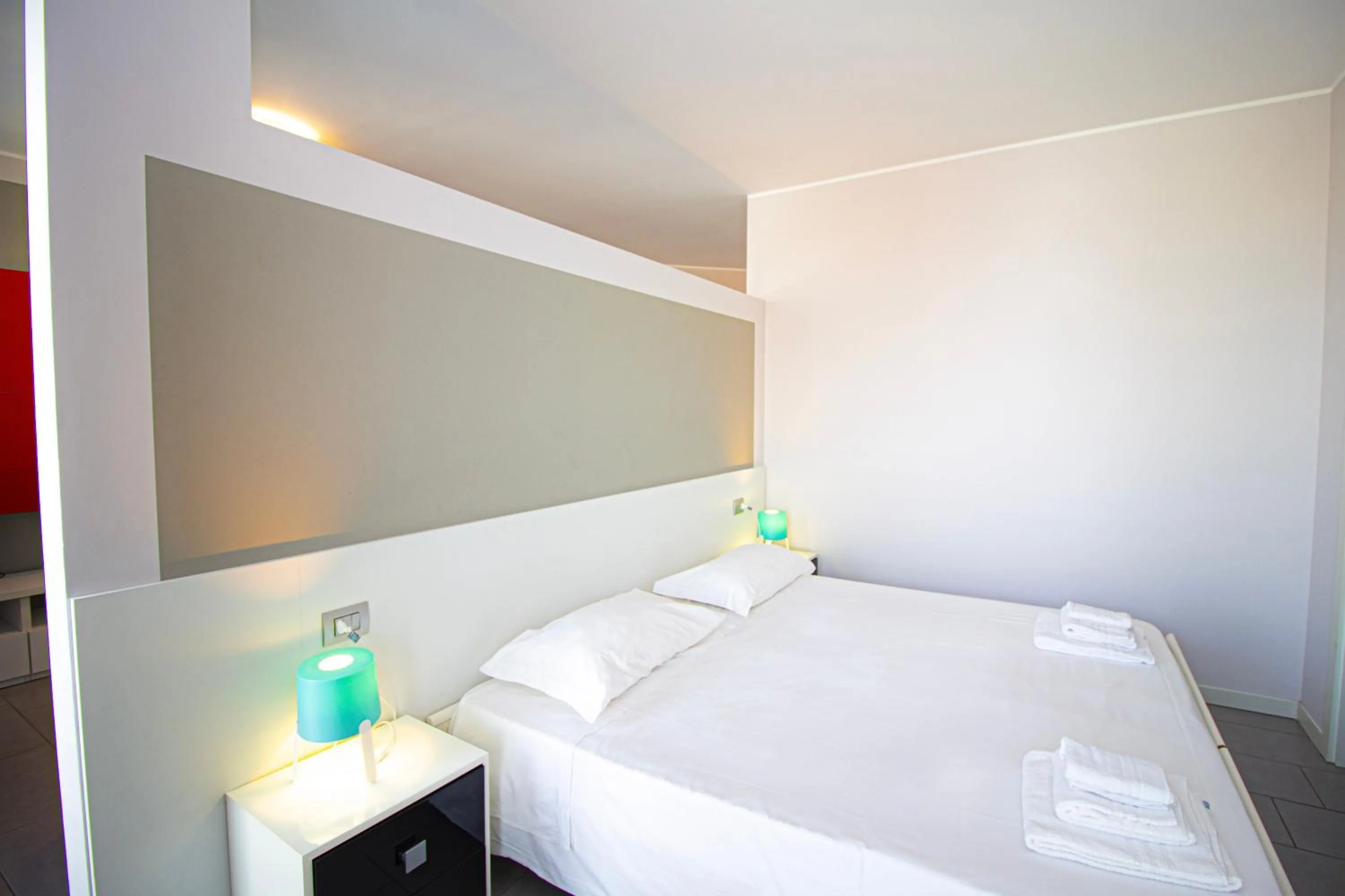 Bed in The Residence Galliate