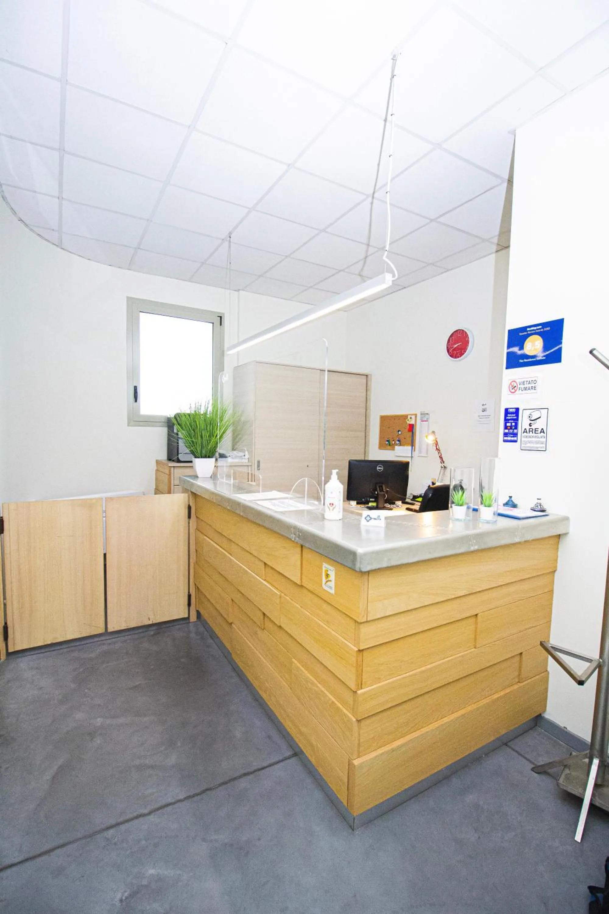 Lobby or reception in The Residence Galliate