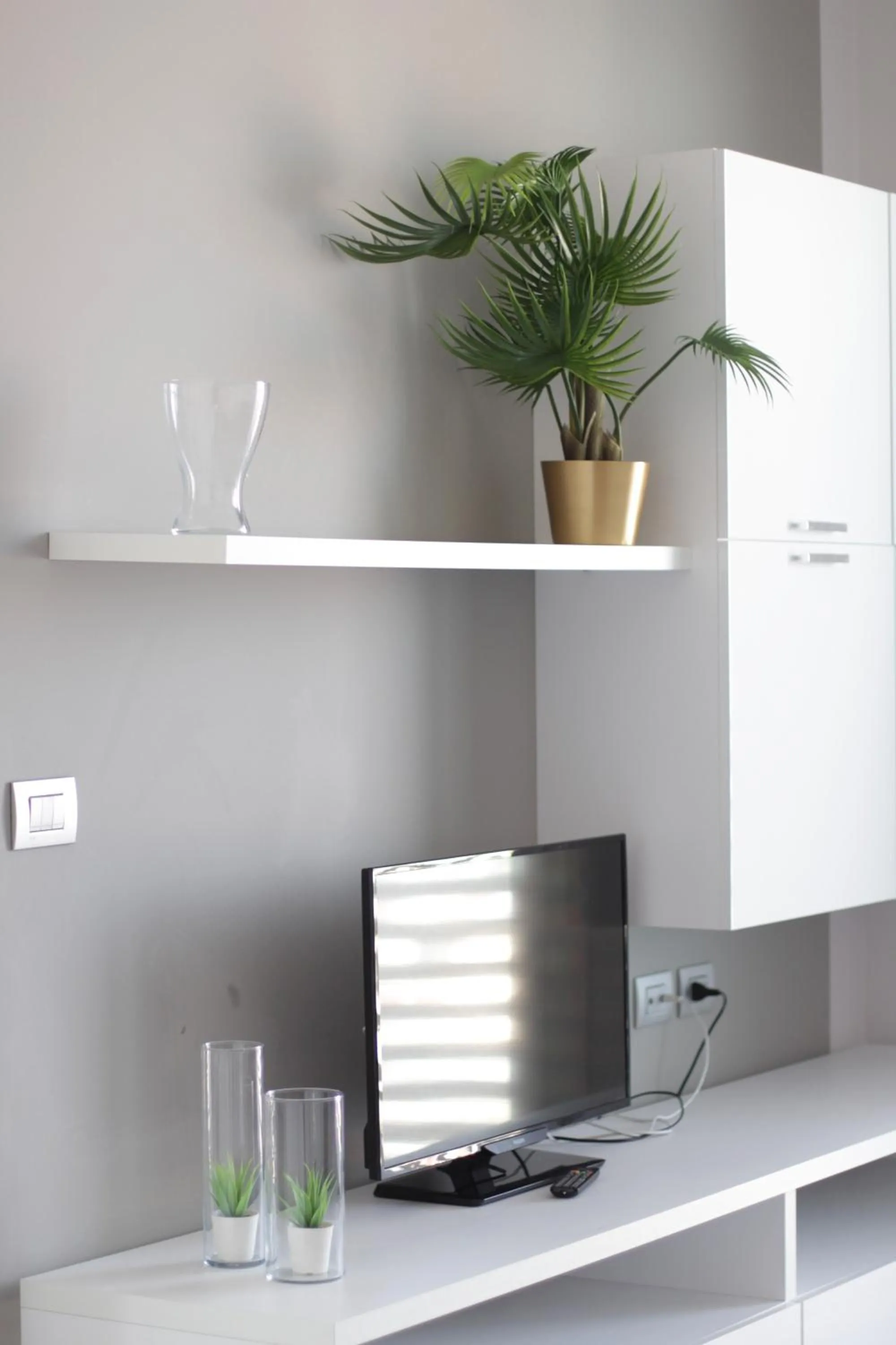 TV and multimedia in The Residence Galliate