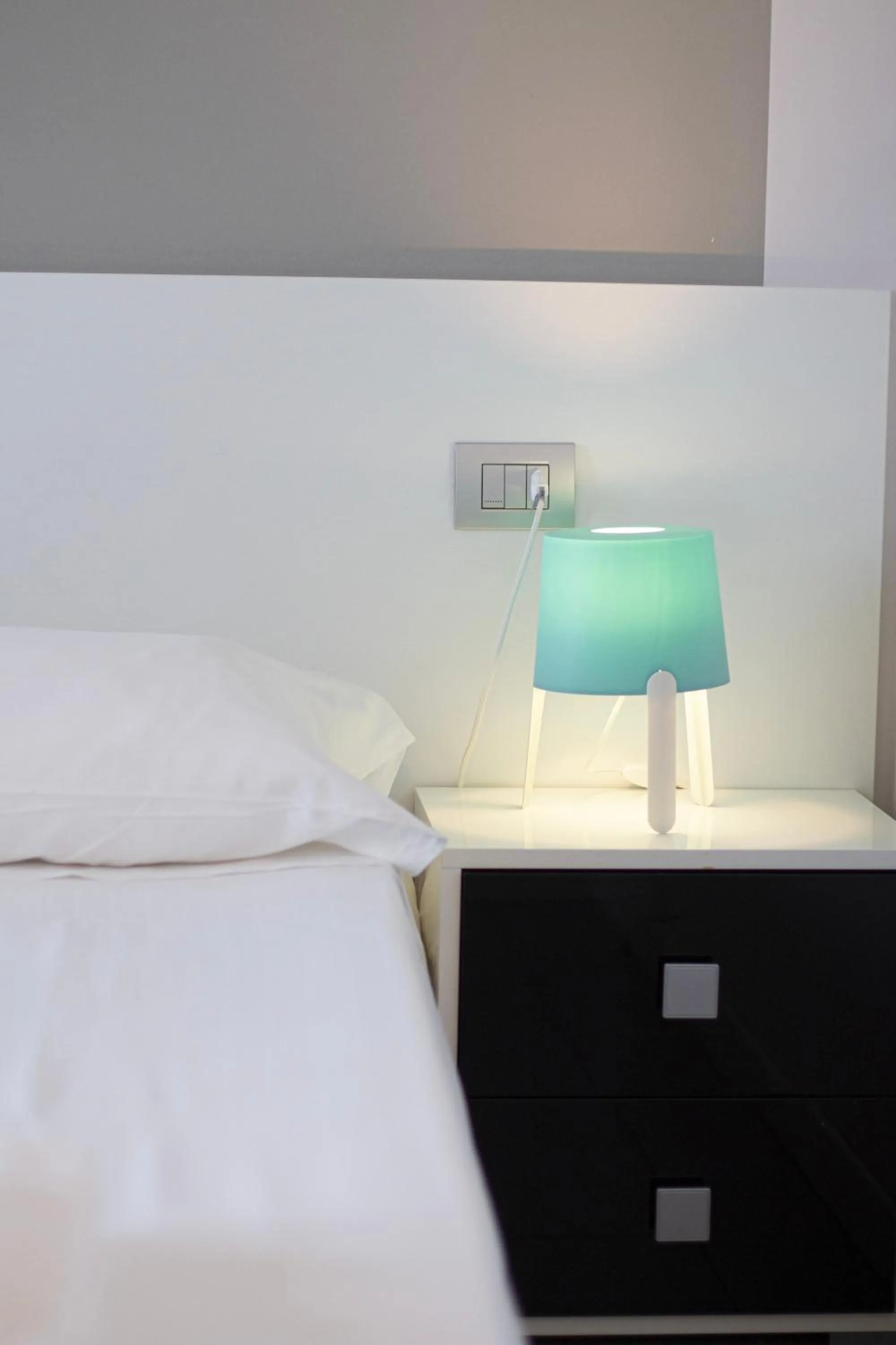 Bed in The Residence Galliate